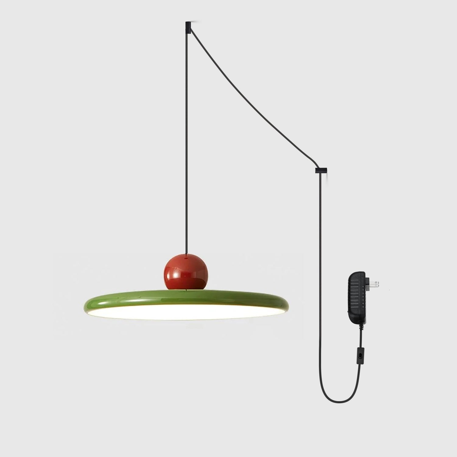 Lola Pendant Swag Light - Blowlighting