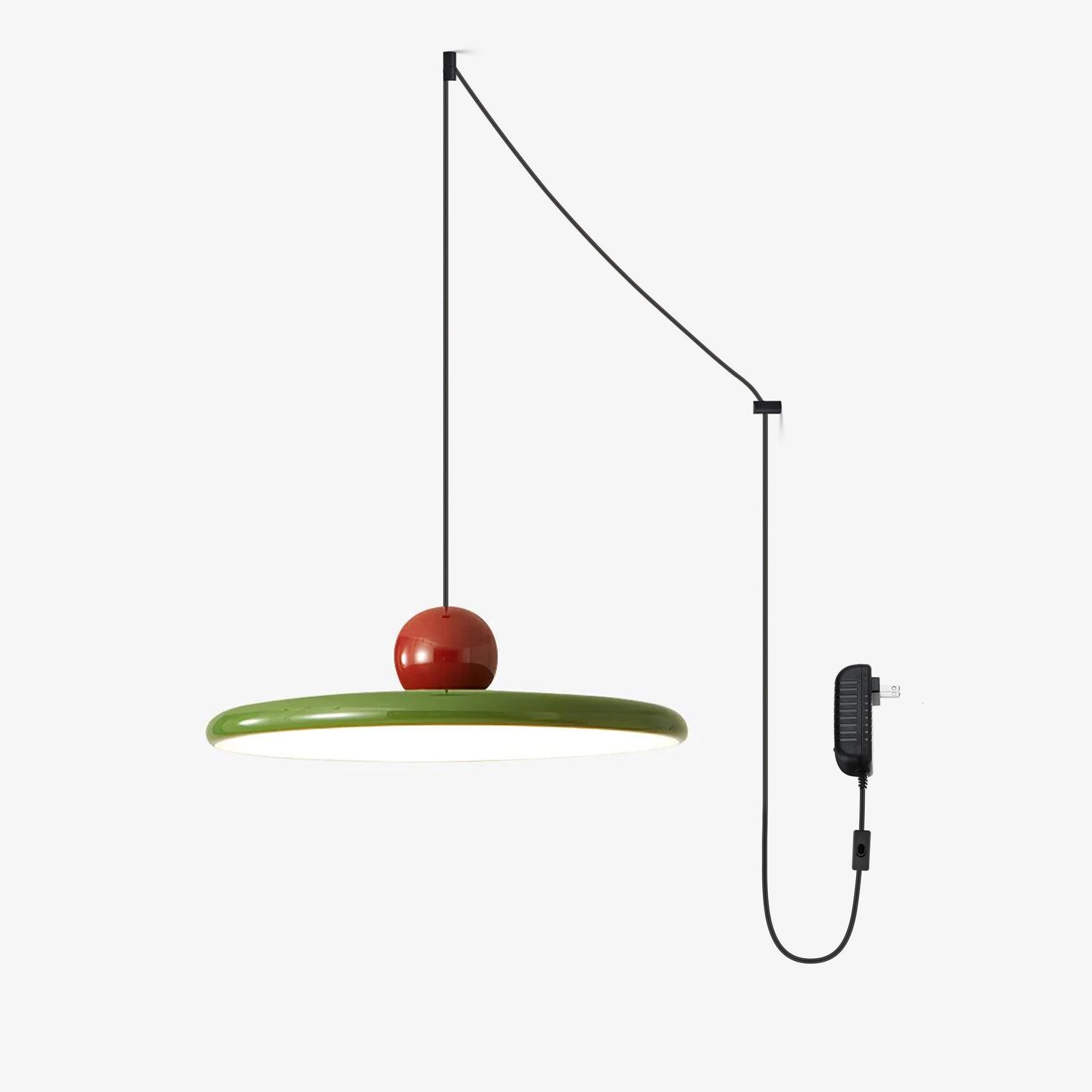 Lola Pendant Swag Light - Blowlighting