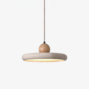 Cephaor Minimalist Travertine Pendant Light - Blowlighting