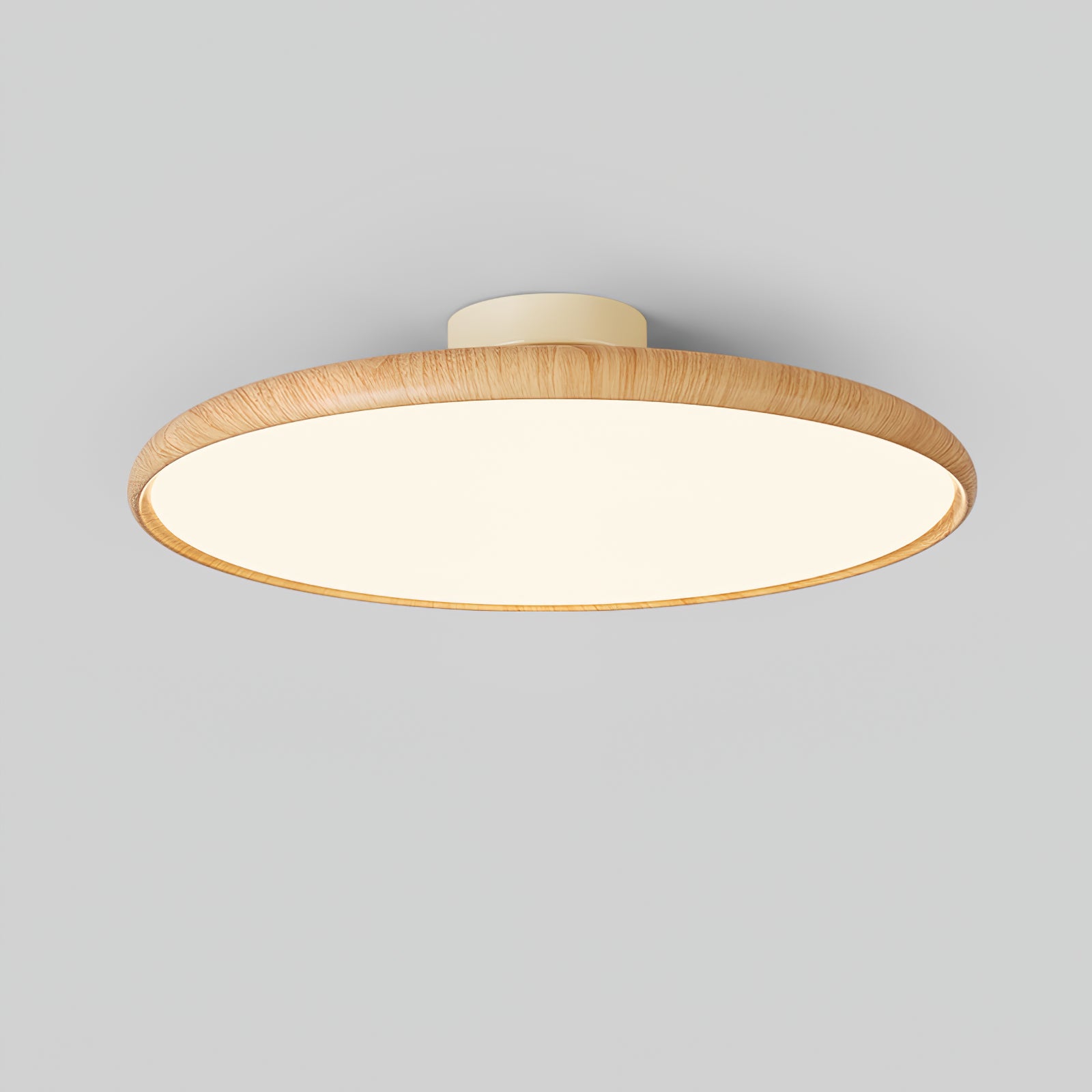 Lola Wood Grain Adjustable Ceiling Lamp - Blowlighting