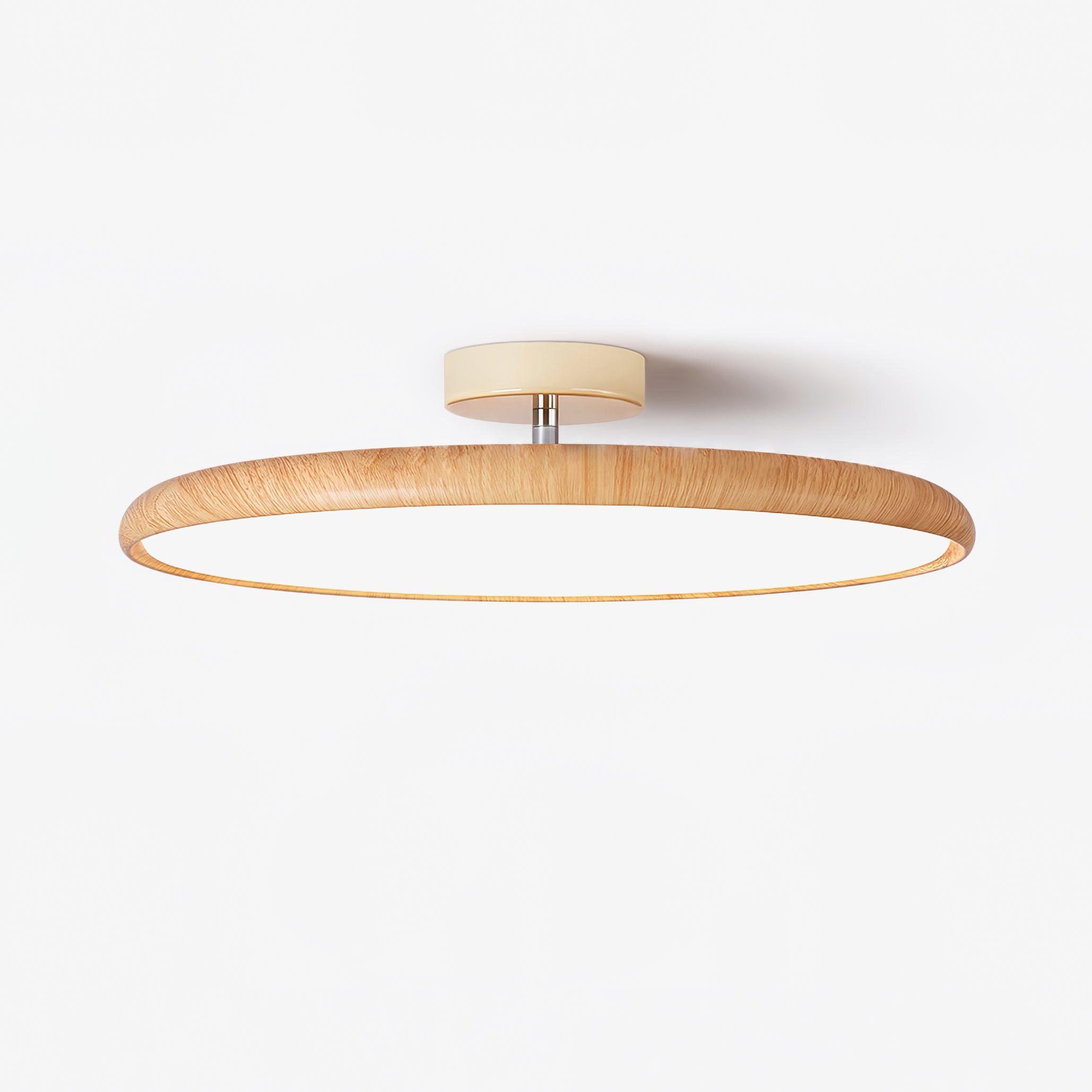 Lola Wood Grain Adjustable Ceiling Lamp - Blowlighting