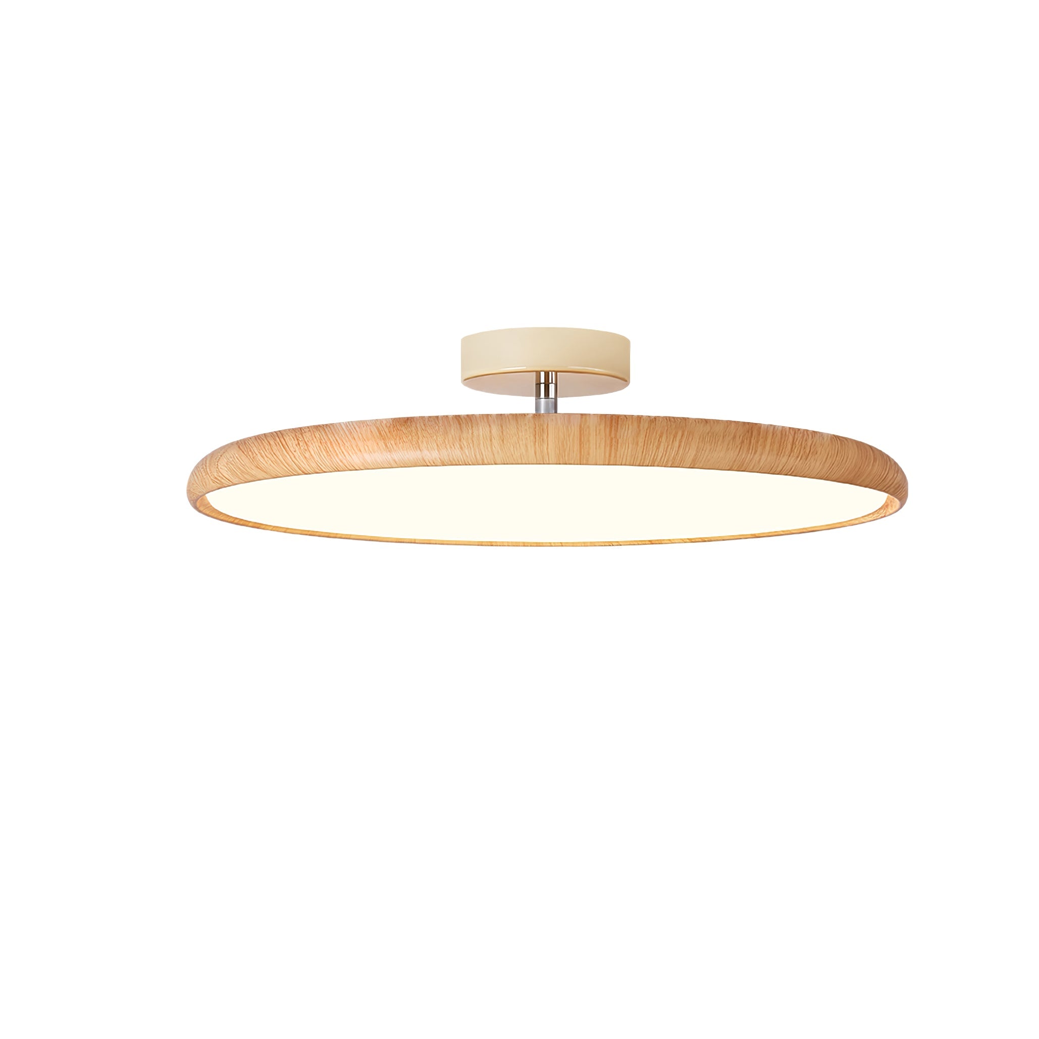 Lola Wood Grain Adjustable Ceiling Lamp - Blowlighting