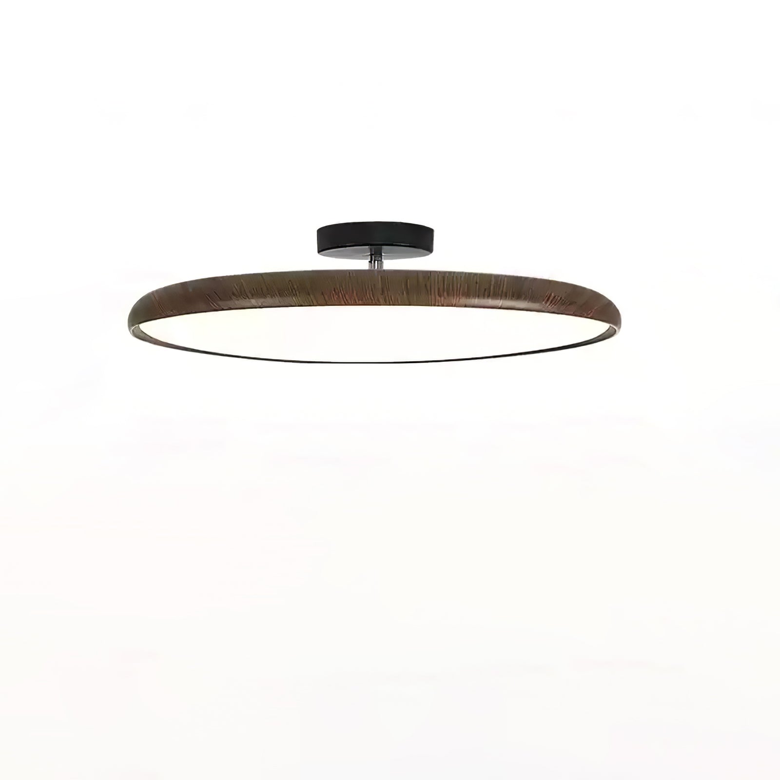 Lola Wood Grain Adjustable Ceiling Lamp - Blowlighting