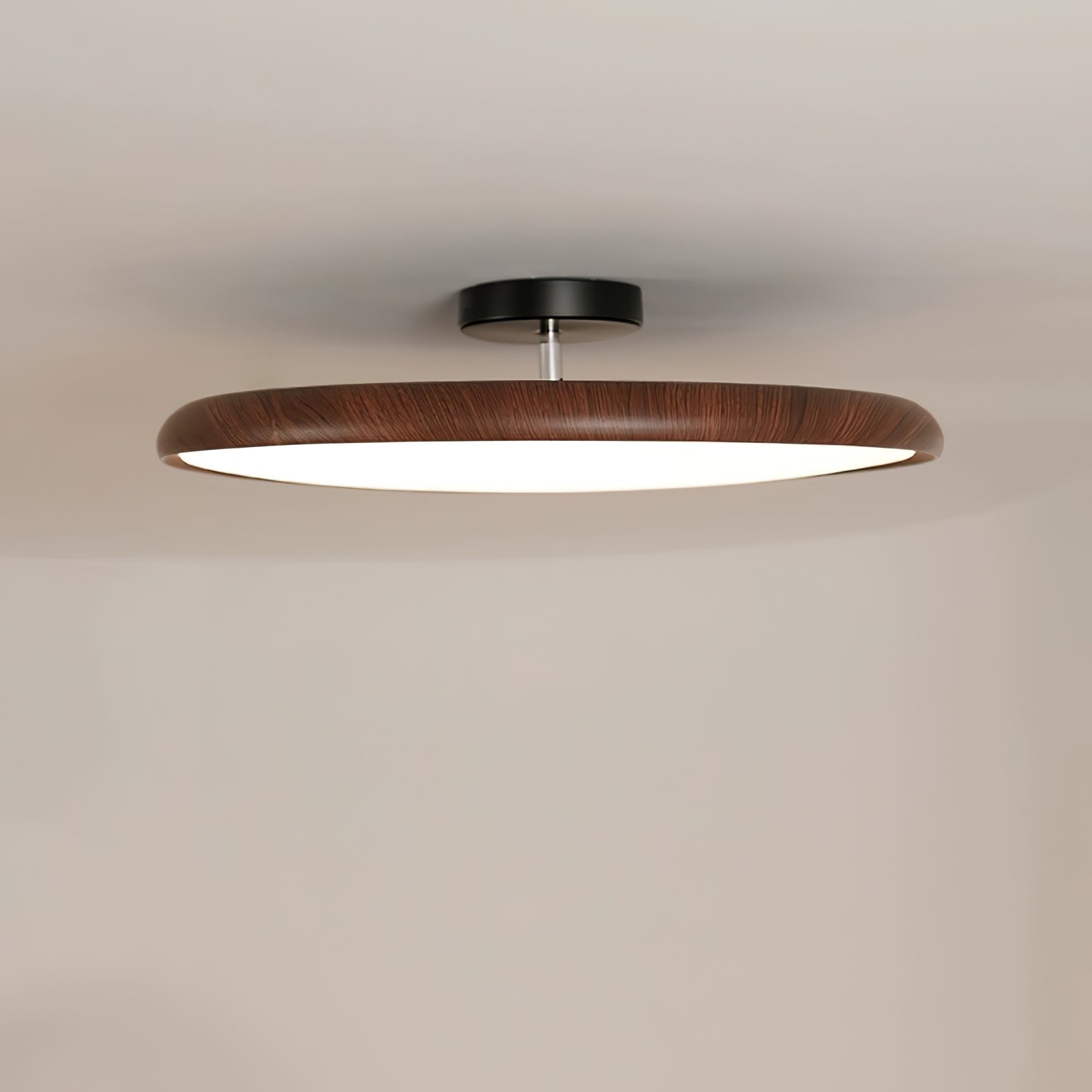 Lola Wood Grain Adjustable Ceiling Lamp - Blowlighting
