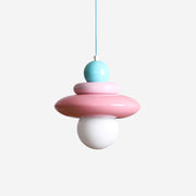 LolliDrop Memphis Glass Pendant Light