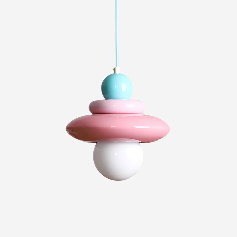 LolliDrop Memphis Glass Pendant Light