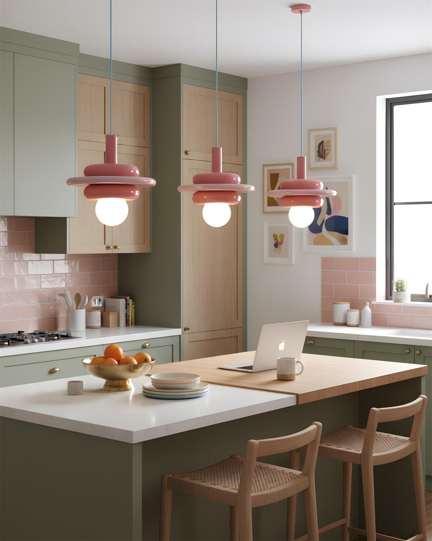 LolliDrop Memphis Glass Pendant Light