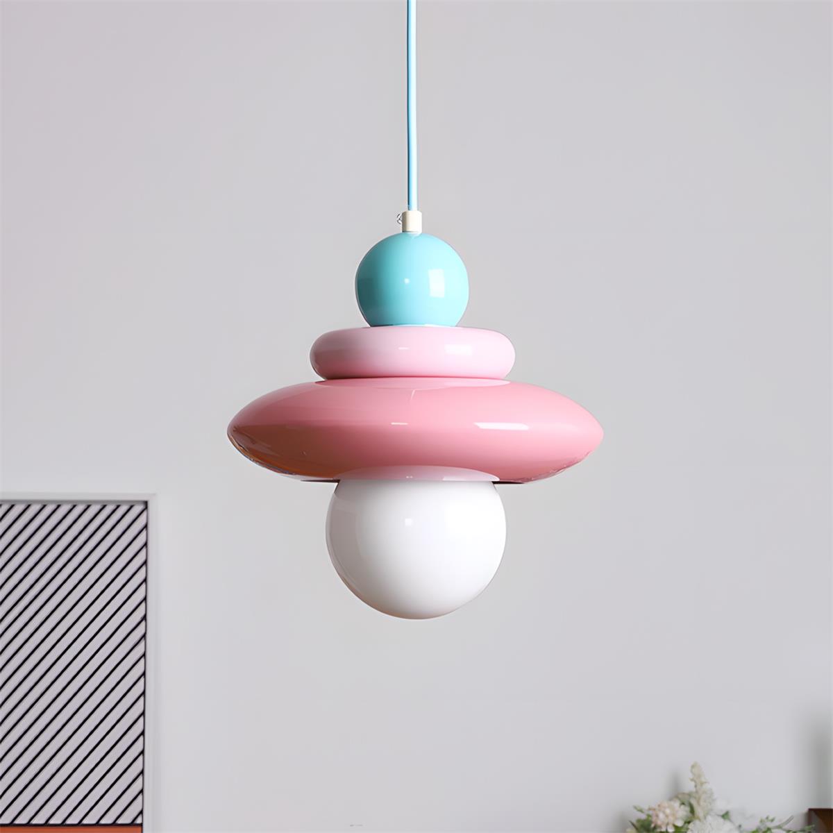 LolliDrop Memphis Glass Pendant Light