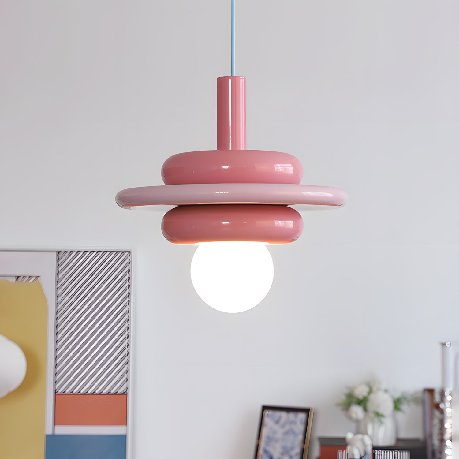 LolliDrop Memphis Glass Pendant Light