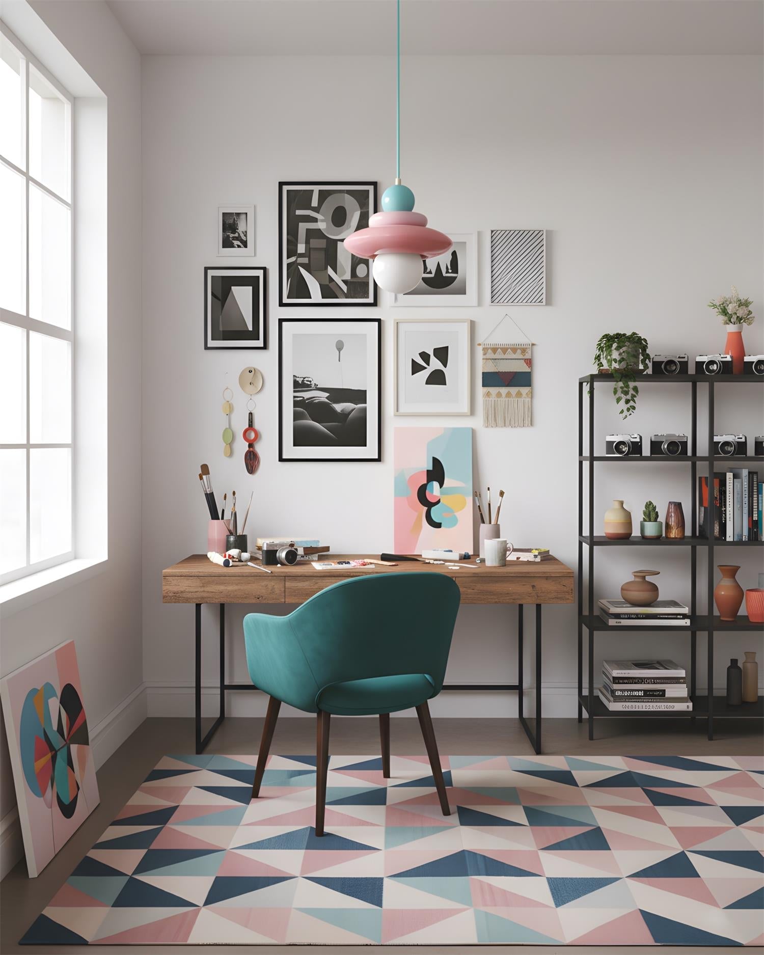 LolliDrop Memphis Glass Pendant Light