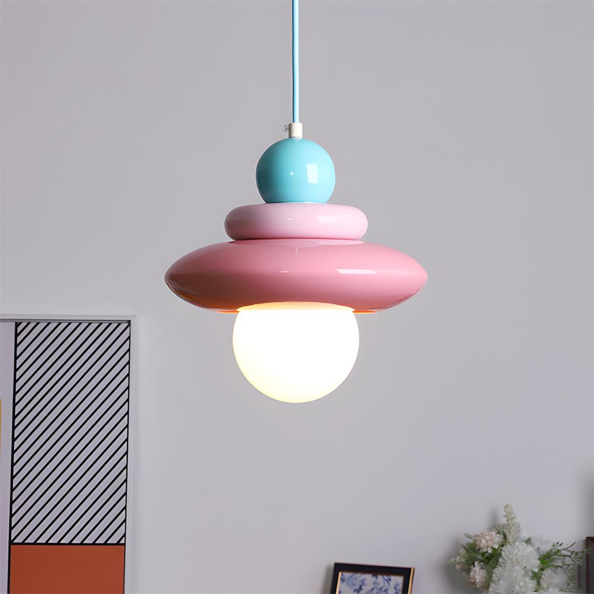 LolliDrop Memphis Glass Pendant Light