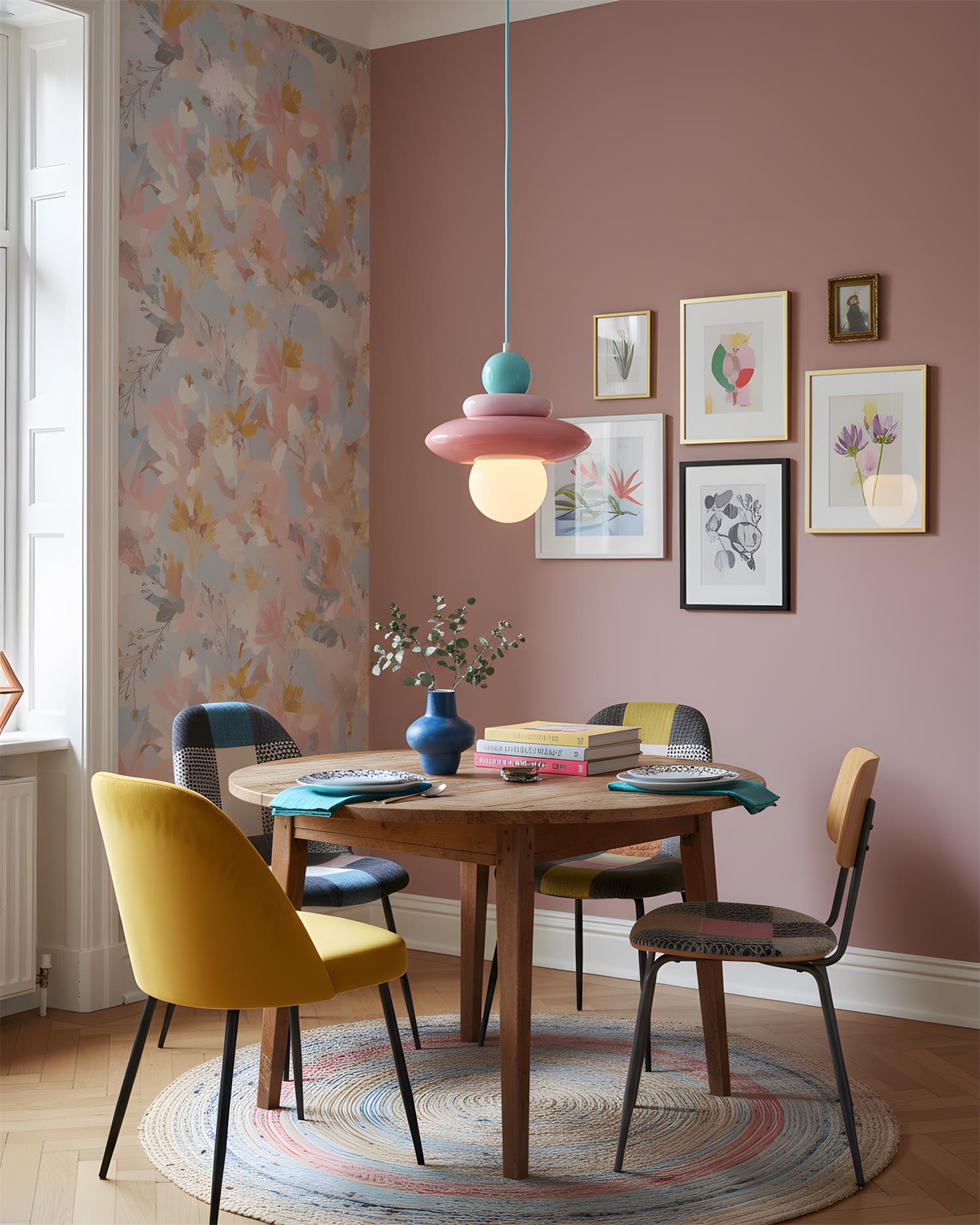 LolliDrop Memphis Glass Pendant Light
