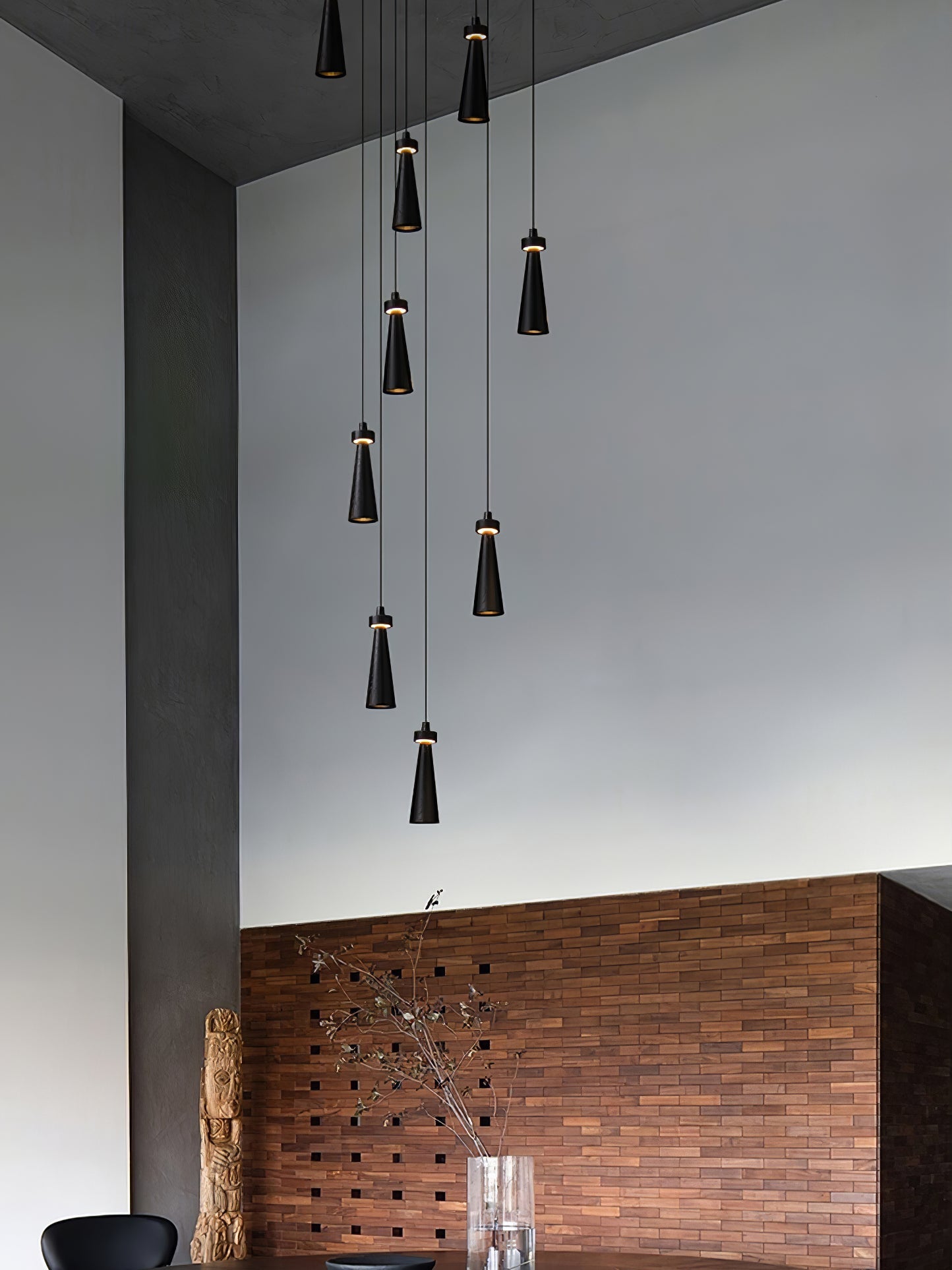 Loma Pendant Light - Blowlighting