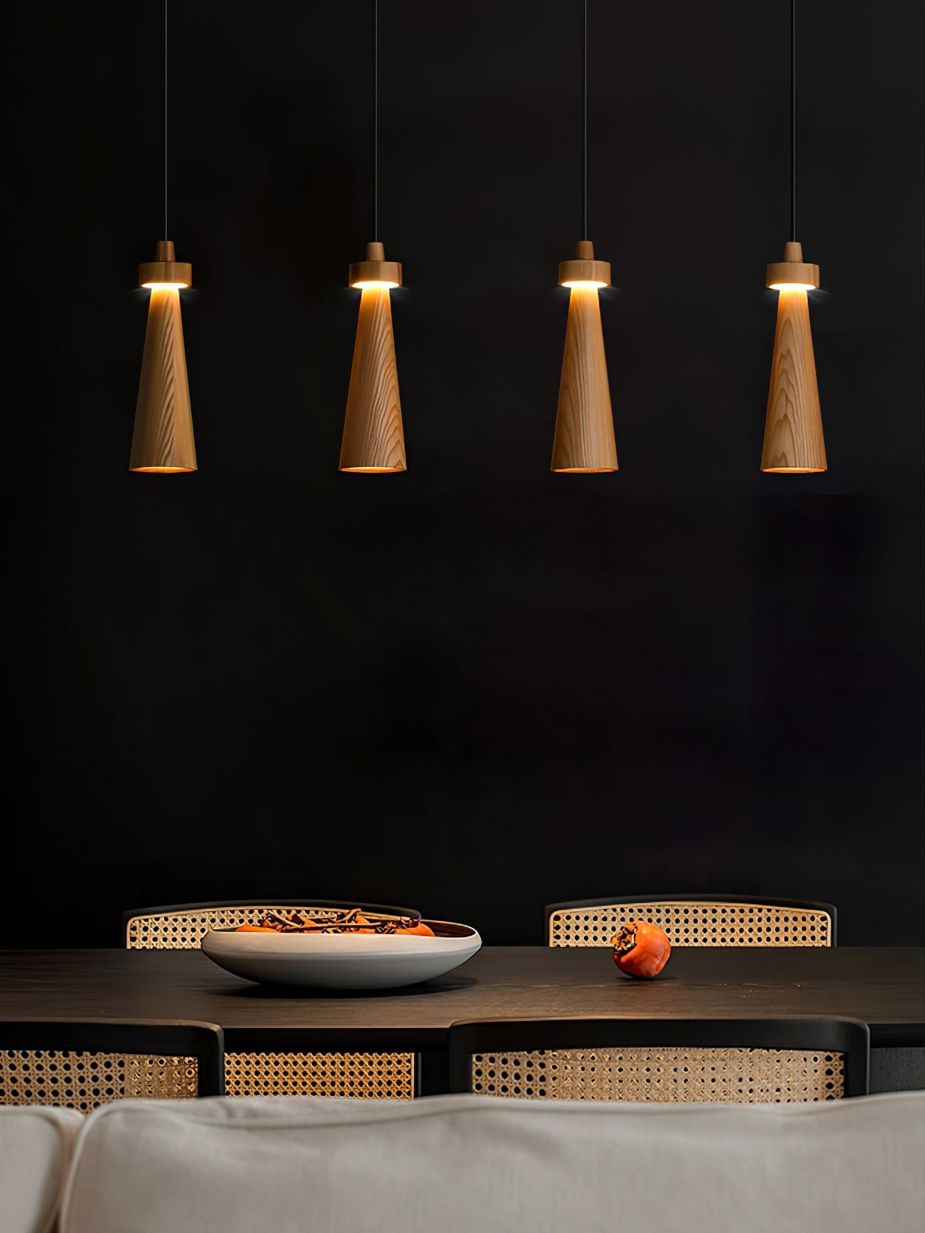 Loma Pendant Light - Blowlighting