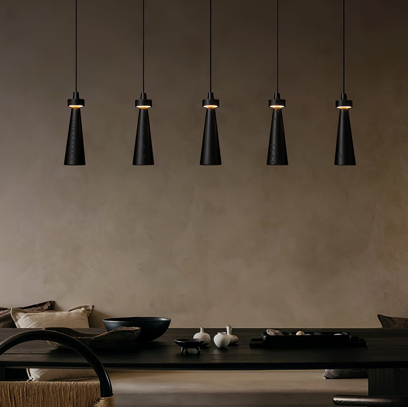 Loma Pendant Light - Blowlighting