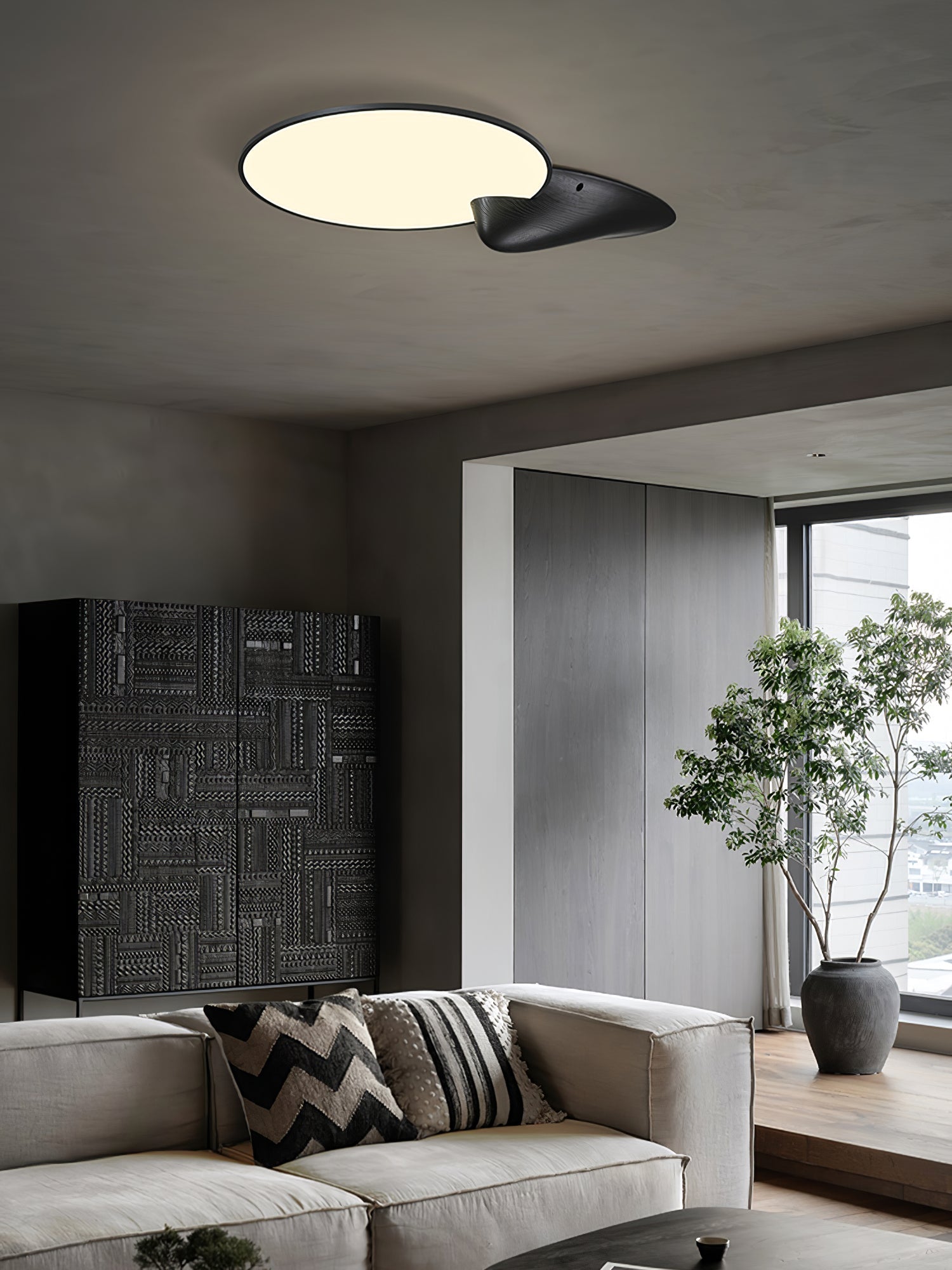 Lone Peak Ceiling Lamp - Blowlighting