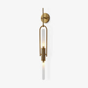 Olraeos Nordic Art Long Arc Glass Wall Lamp - Blowlighting