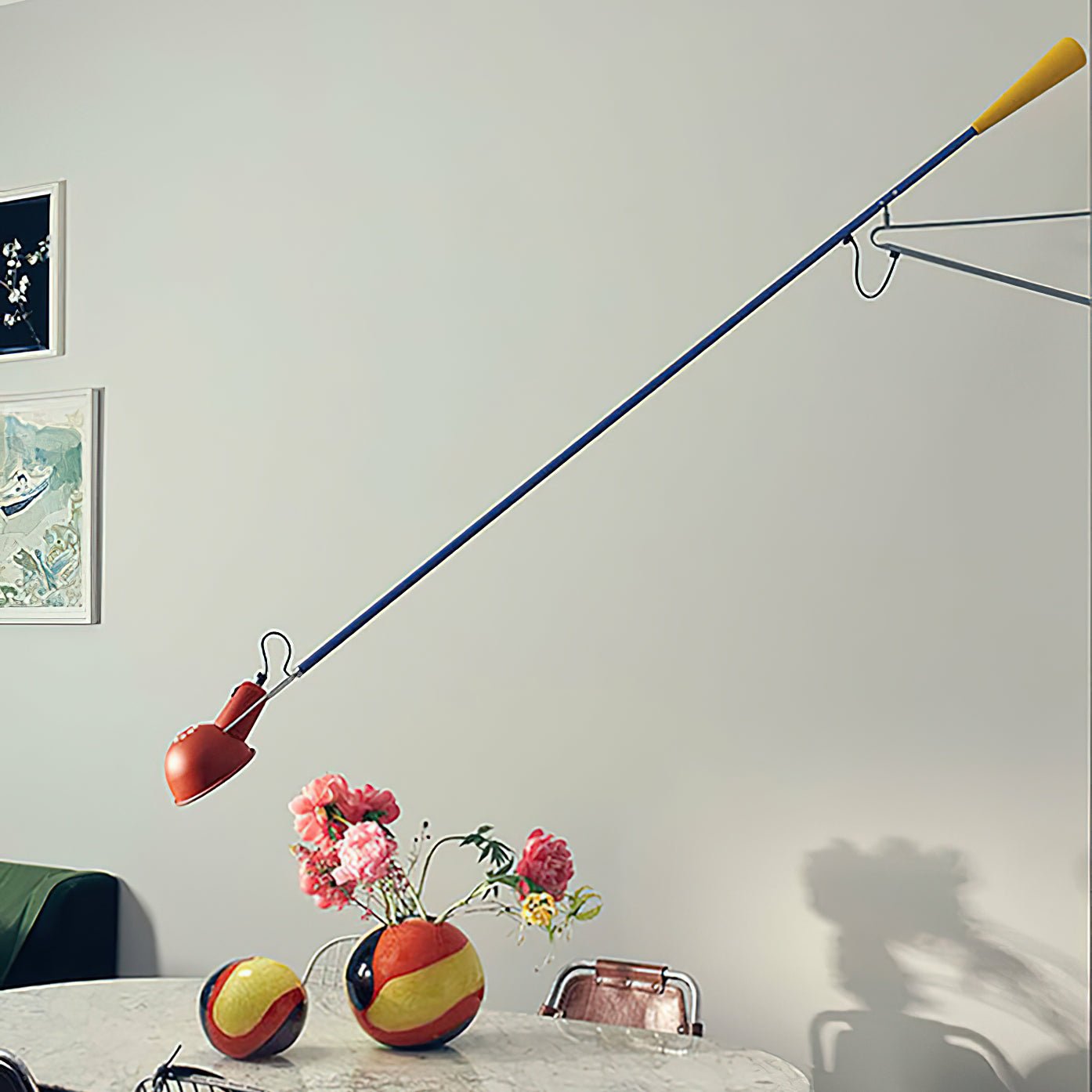Long Arm Wall Lamp - Blowlighting