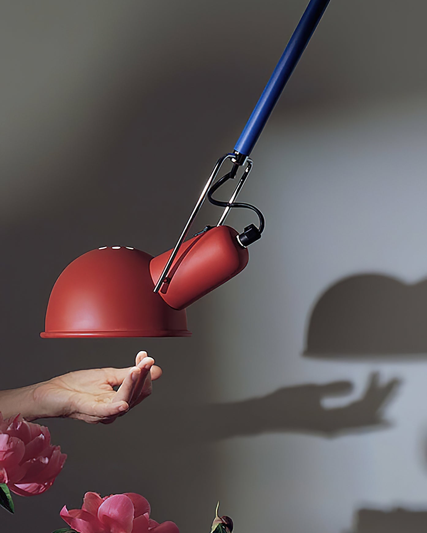 Long Arm Wall Lamp - Blowlighting