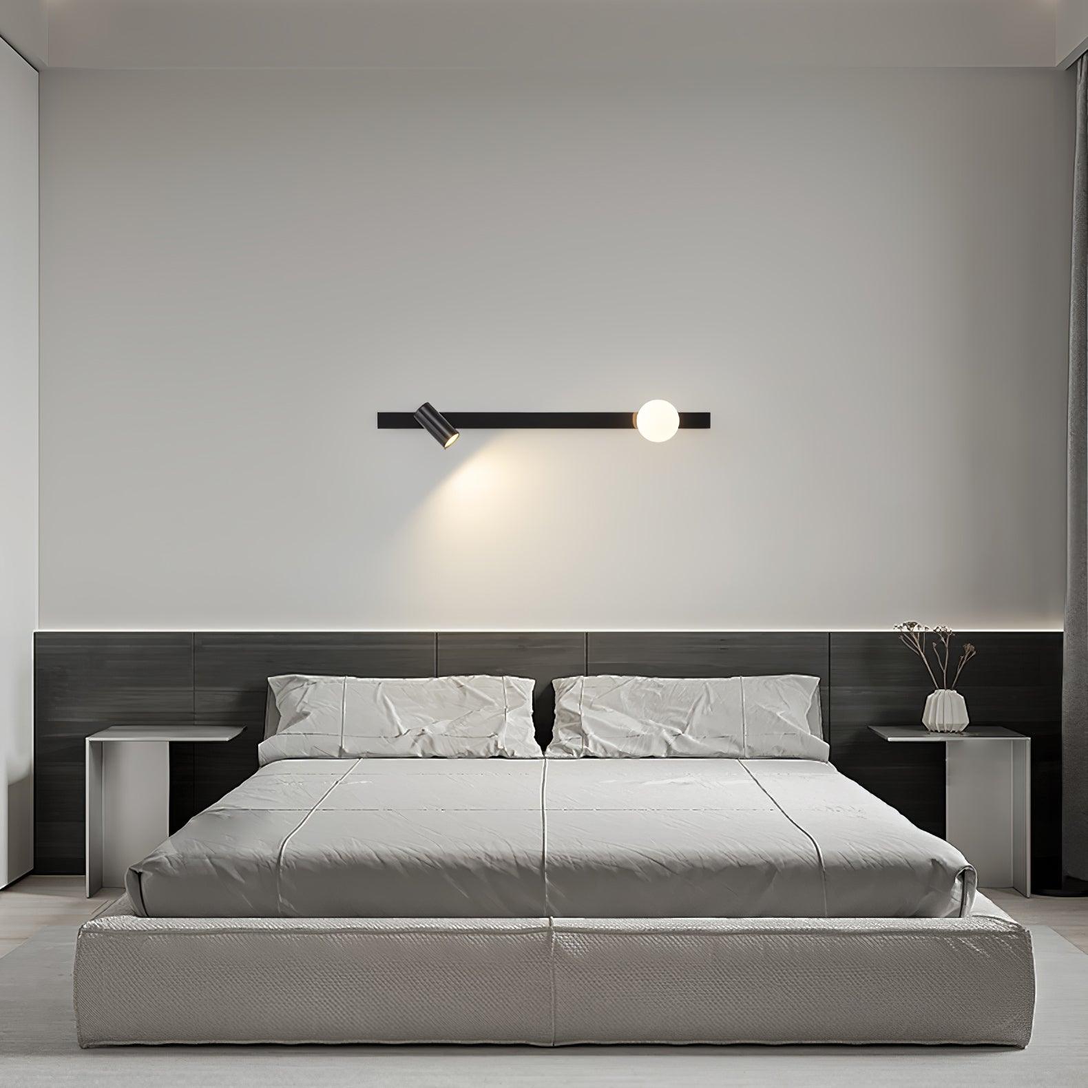 Long Arm Plug-in Wall Light - Blowlighting