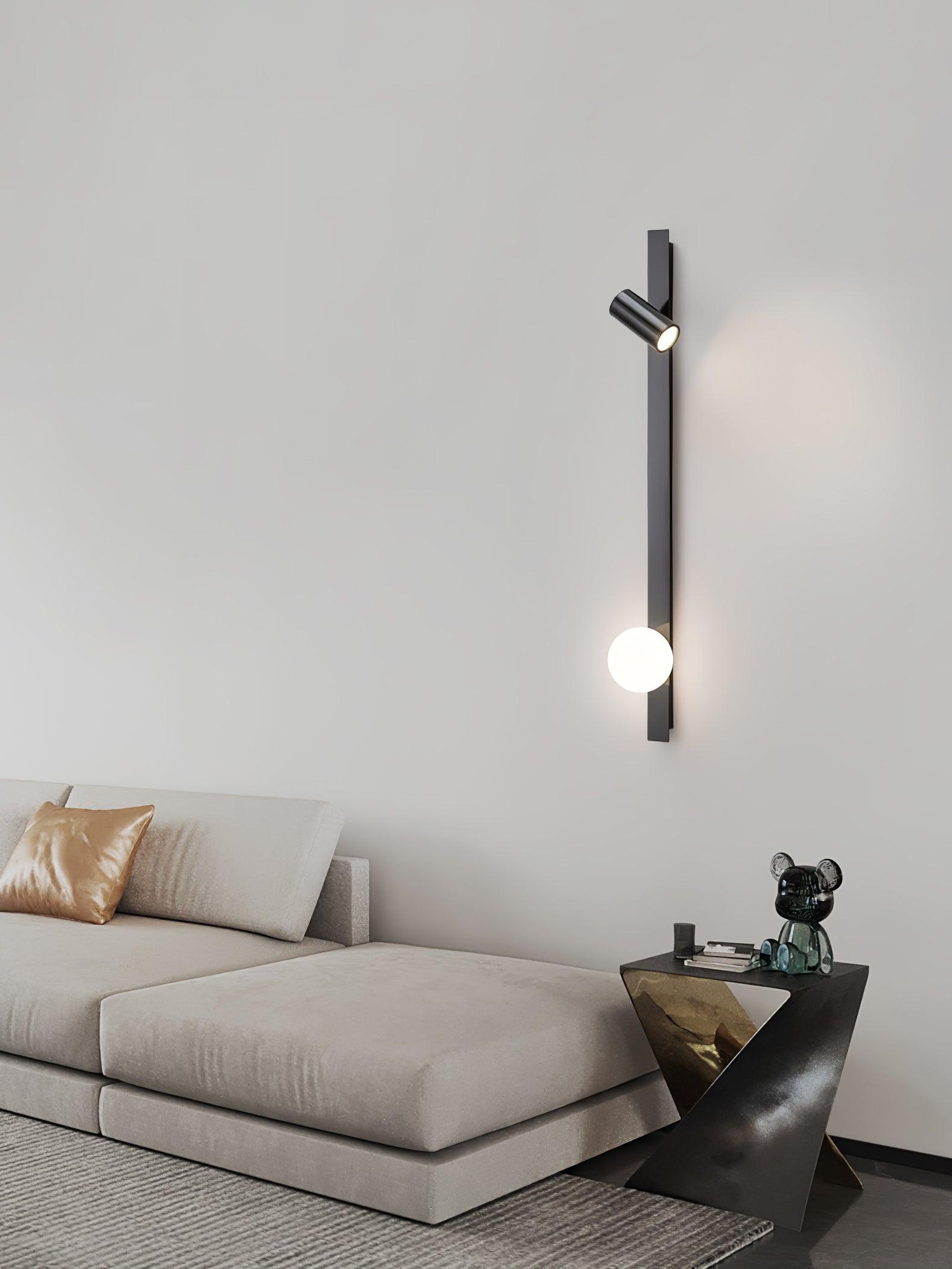 Long Arm Plug-in Wall Light - Blowlighting