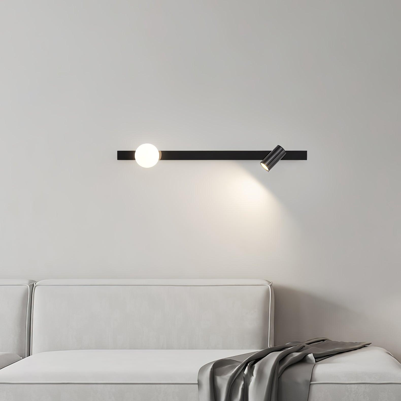 Long Arm Plug-in Wall Light - Blowlighting
