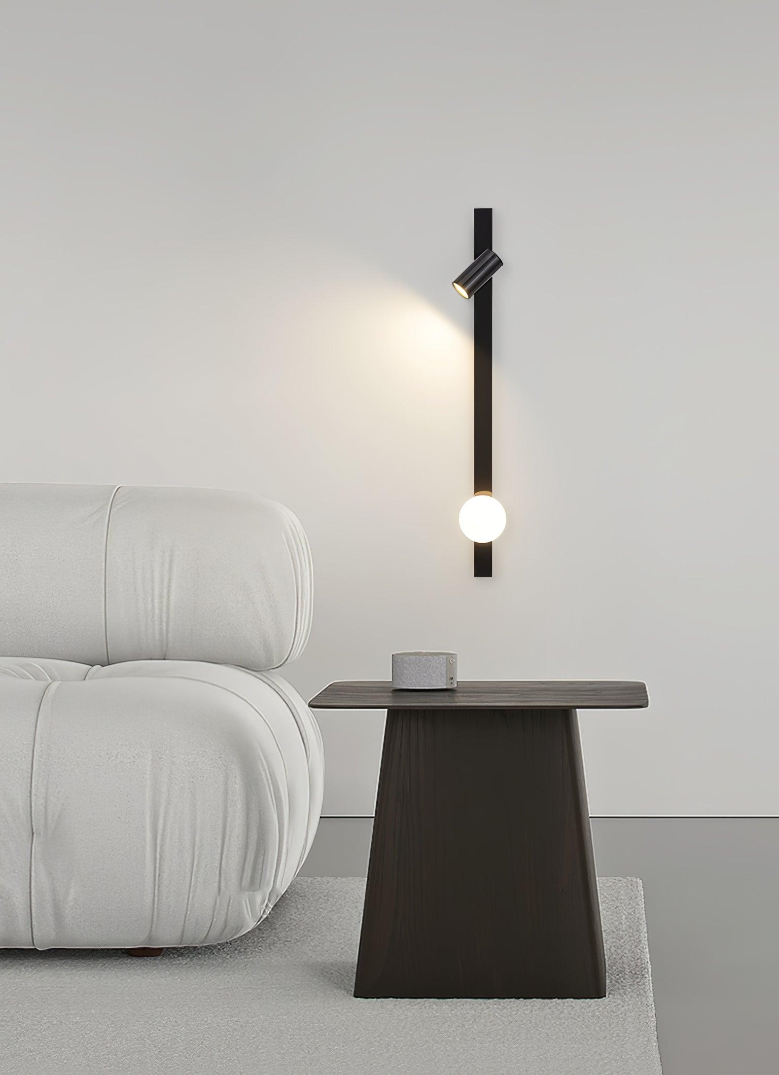 Long Arm Plug-in Wall Light - Blowlighting