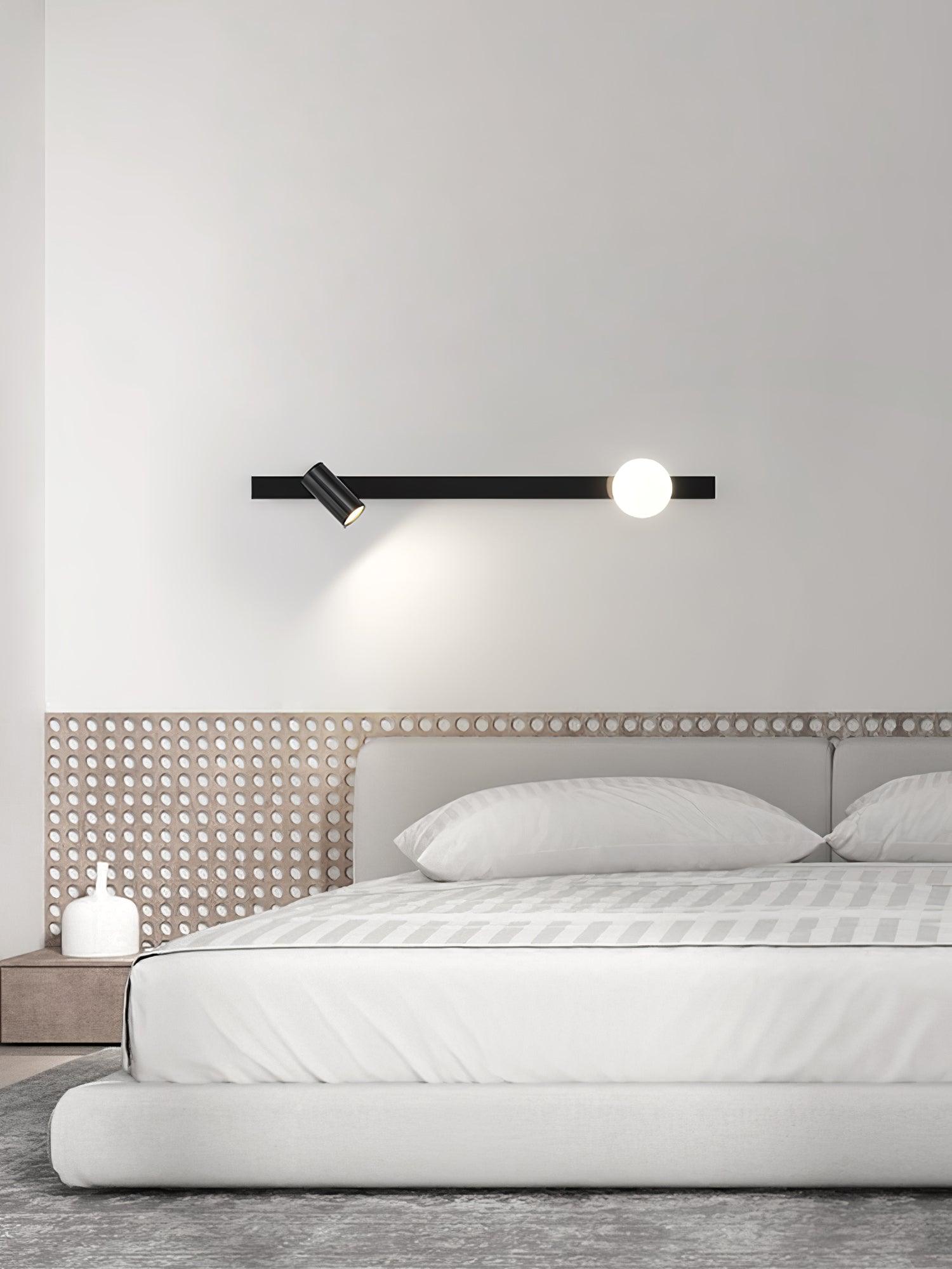 Long Arm Plug-in Wall Light - Blowlighting