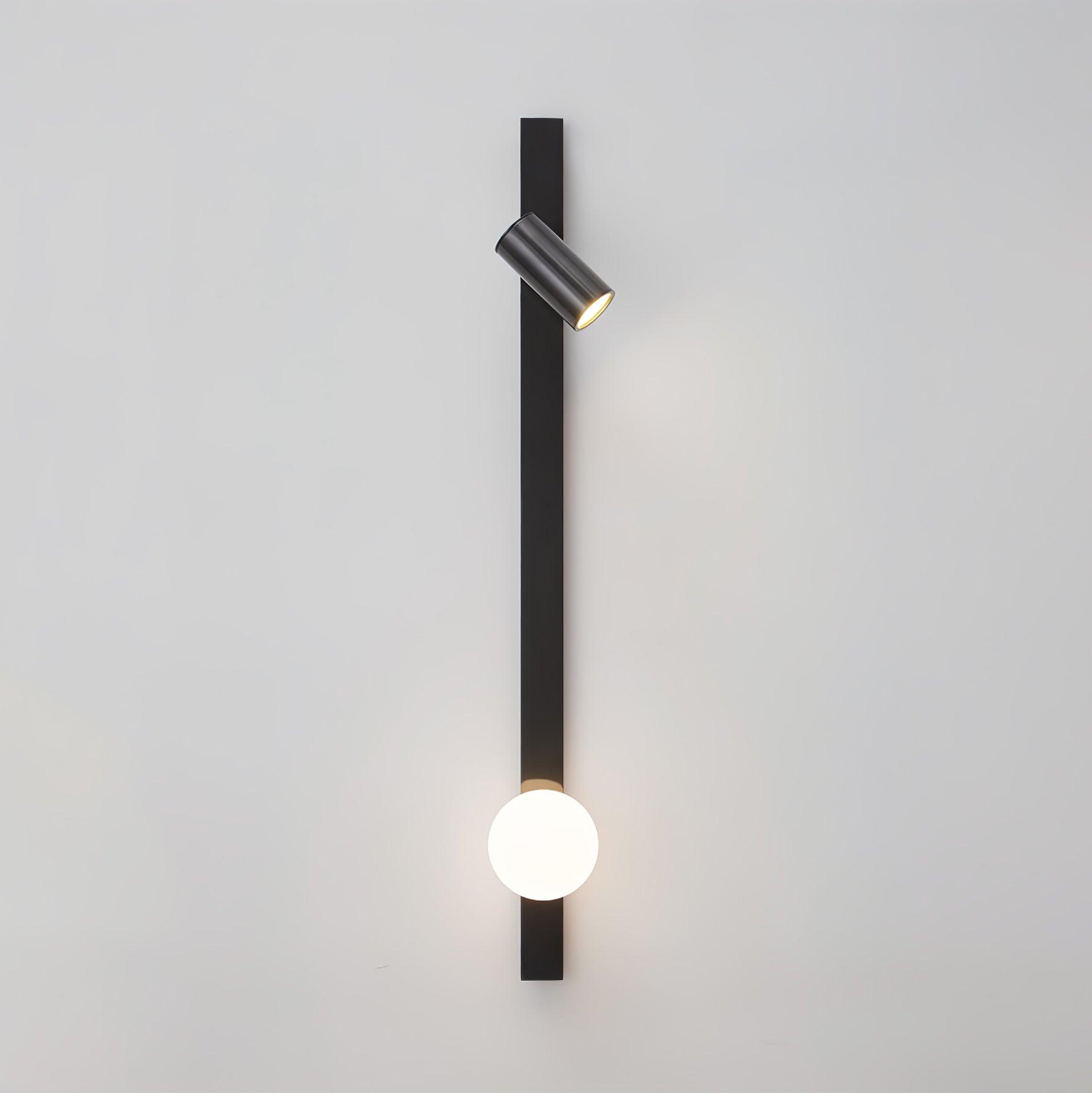 Long Arm Plug-in Wall Light - Blowlighting