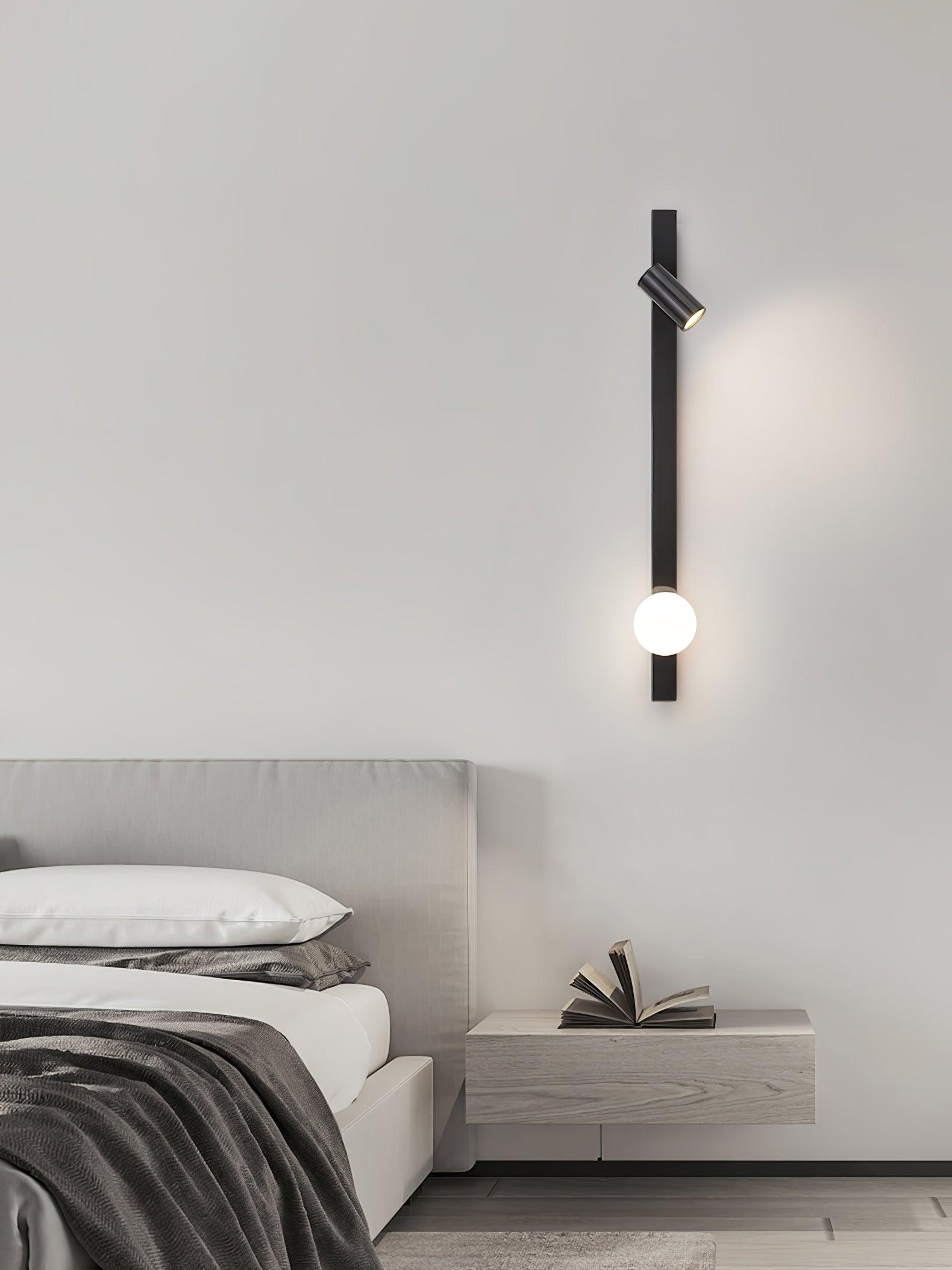 Long Arm Plug-in Wall Light - Blowlighting