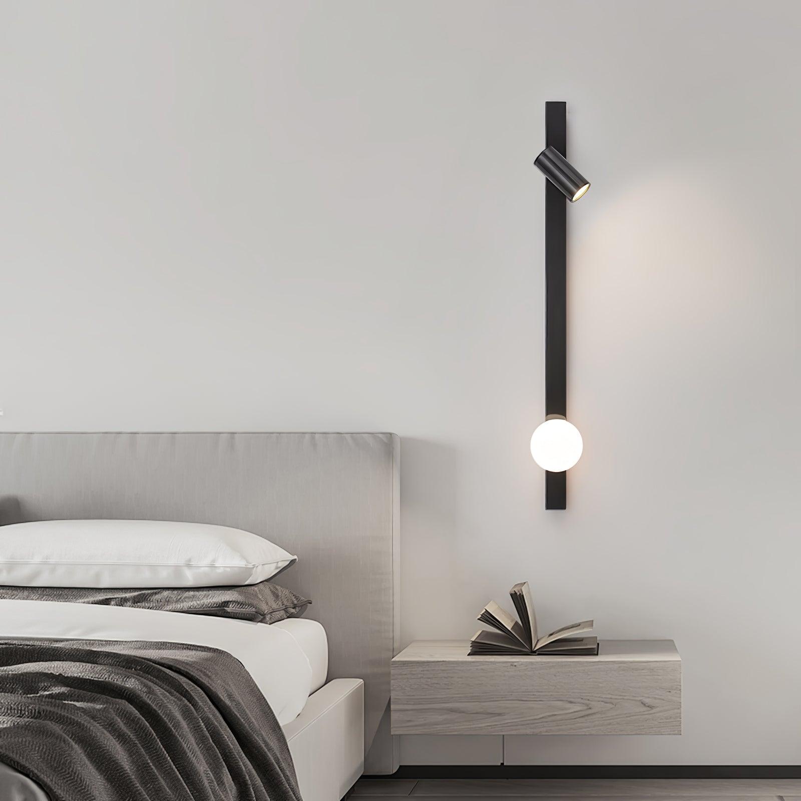 Long Arm Plug-in Wall Light - Blowlighting