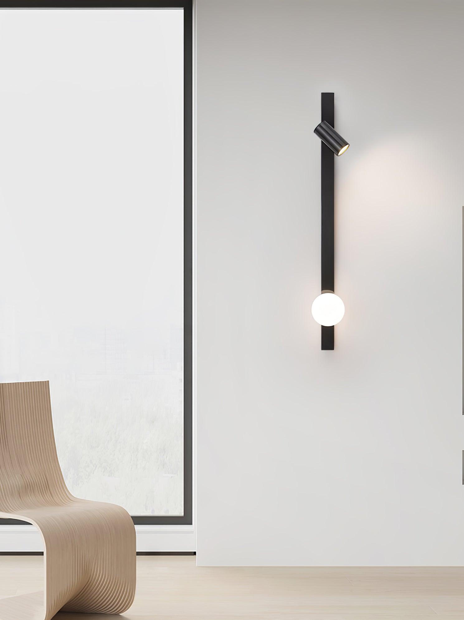 Long Arm Wall Light - Blowlighting