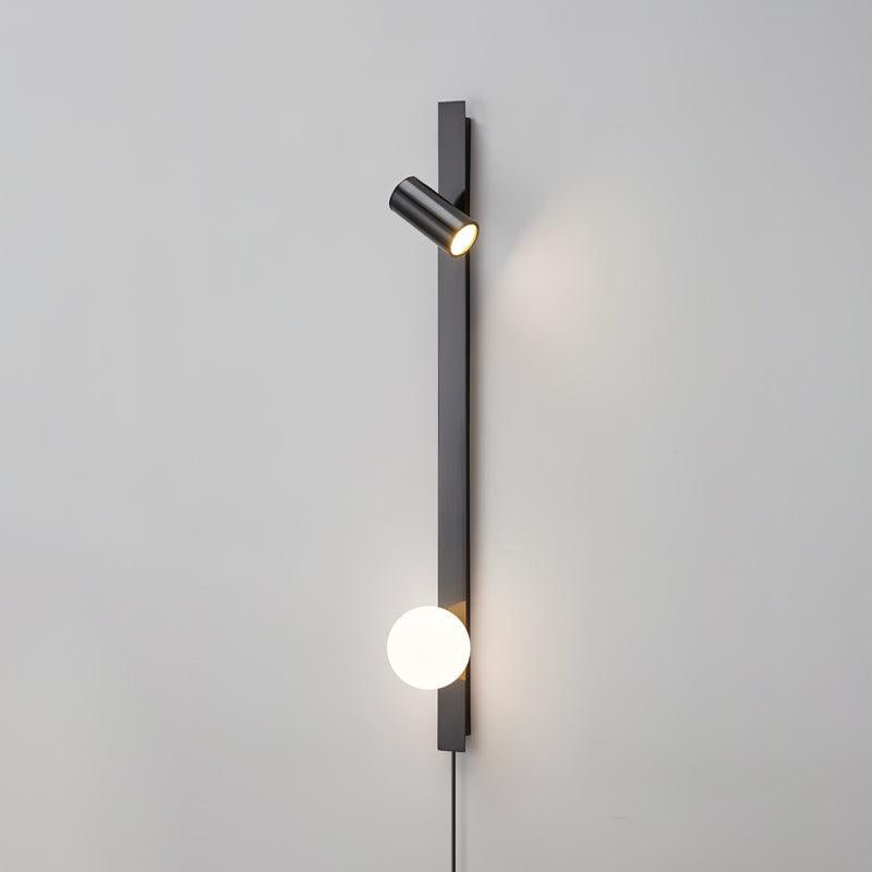 Long Arm Plug-in Wall Light - Blowlighting