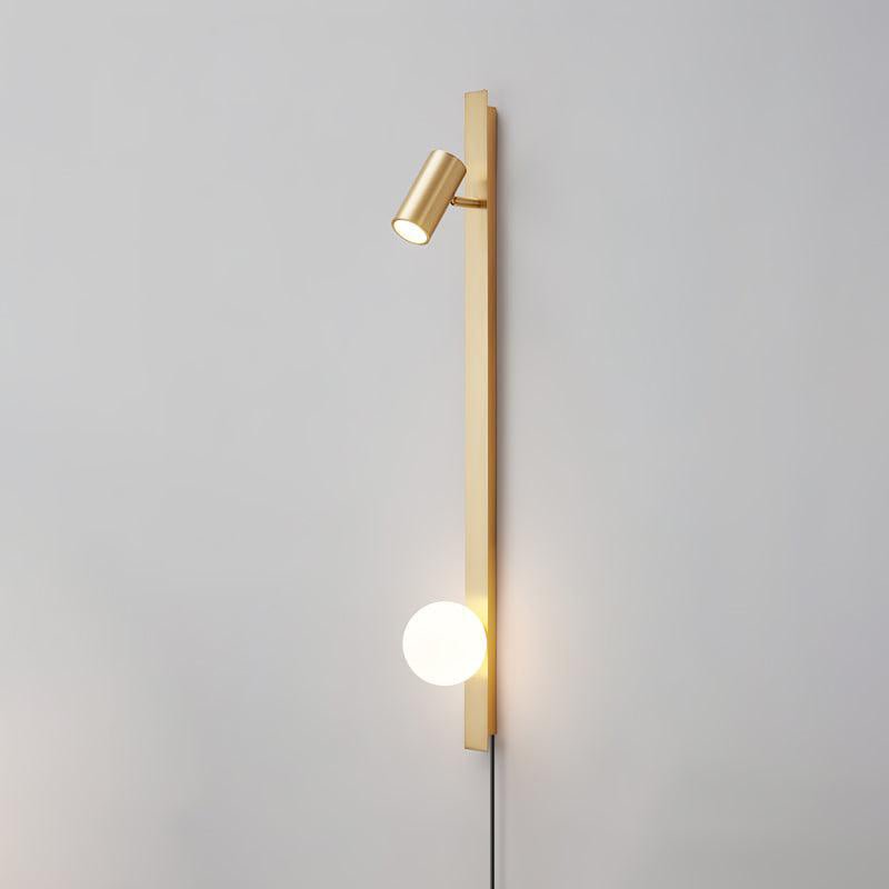 Long Arm Plug-in Wall Light - Blowlighting