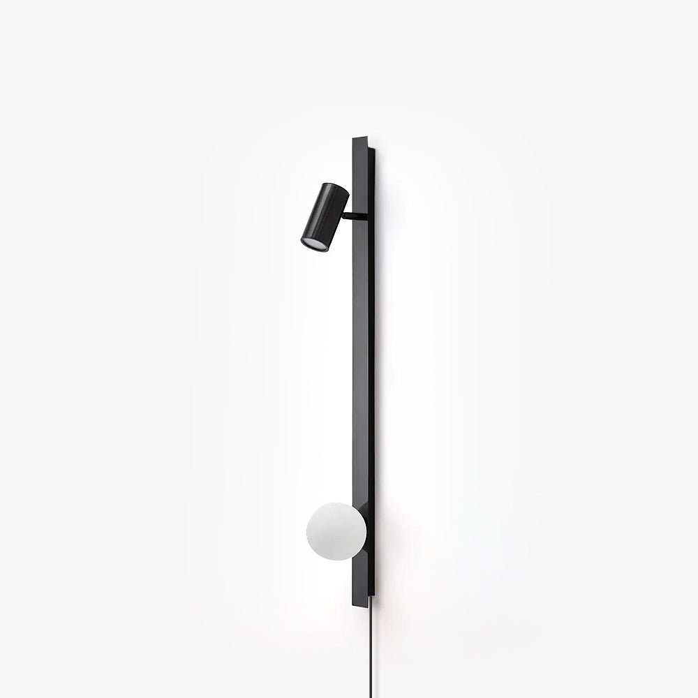 Long Arm Plug-in Wall Light - Blowlighting