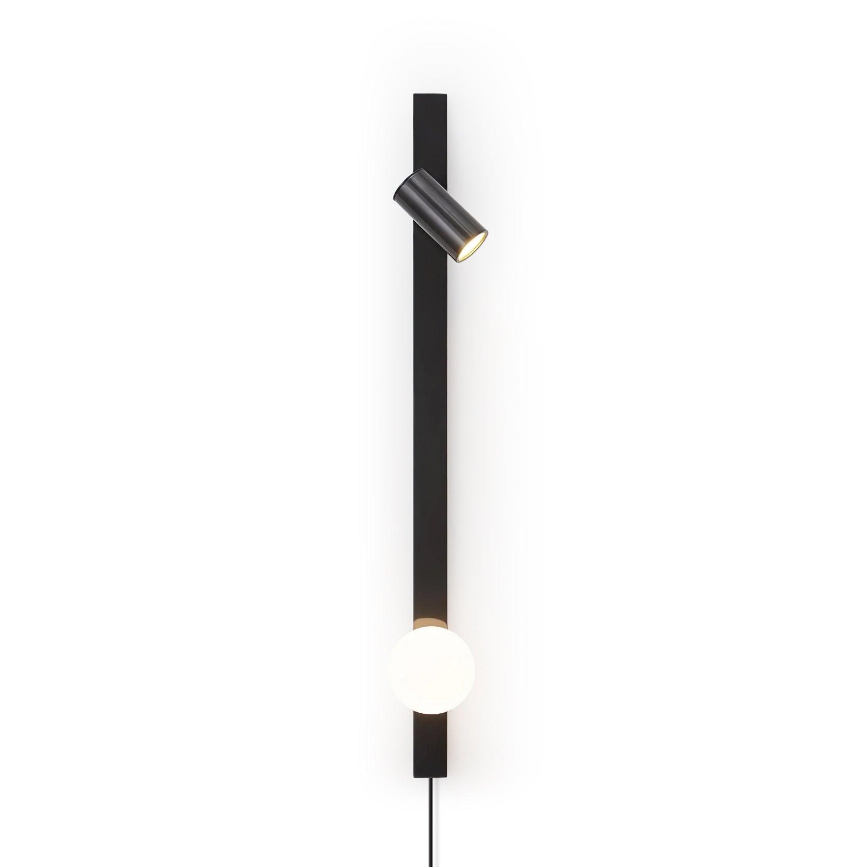 Long Arm Plug-in Wall Light - Blowlighting