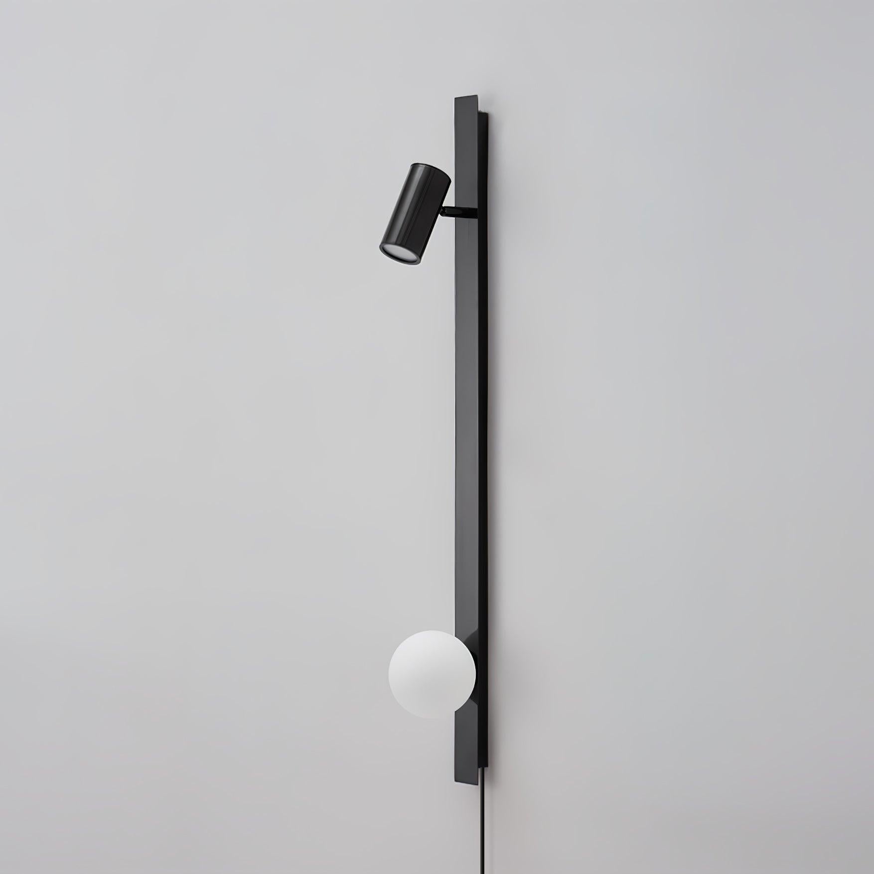 Long Arm Plug-in Wall Light - Blowlighting
