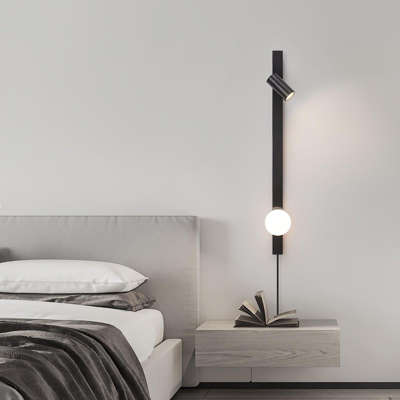 Long Arm Plug-in Wall Light - Blowlighting