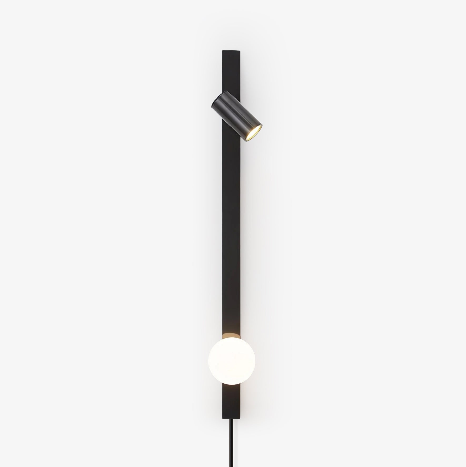 Long Arm Plug-in Wall Light - Blowlighting