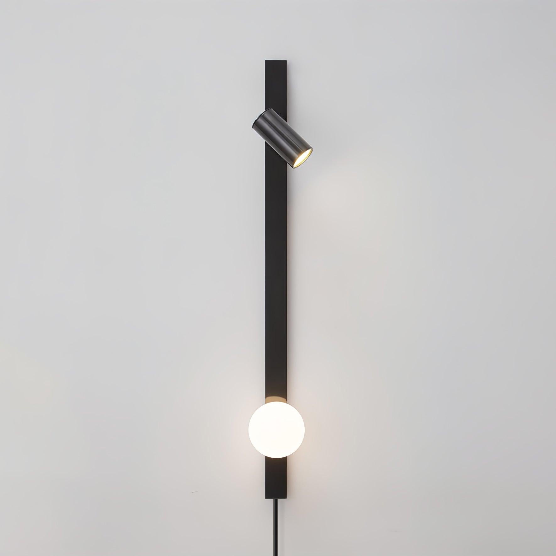 Long Arm Plug-in Wall Light - Blowlighting