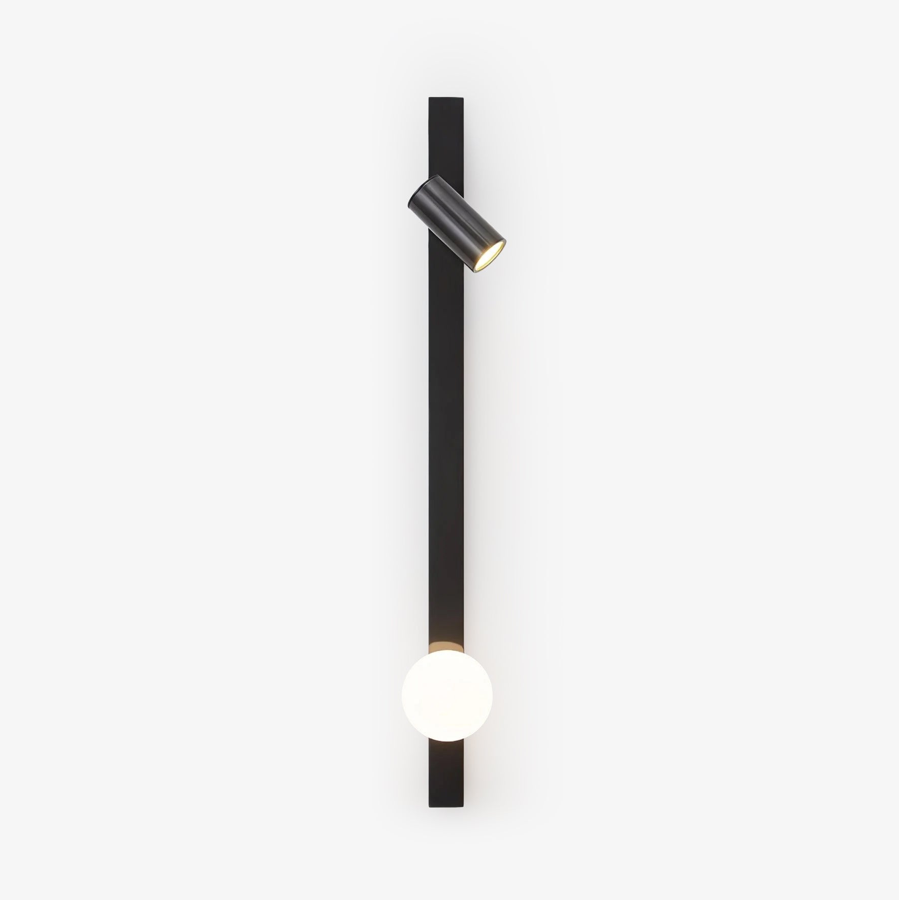 Long Arm Plug-in Wall Light - Blowlighting