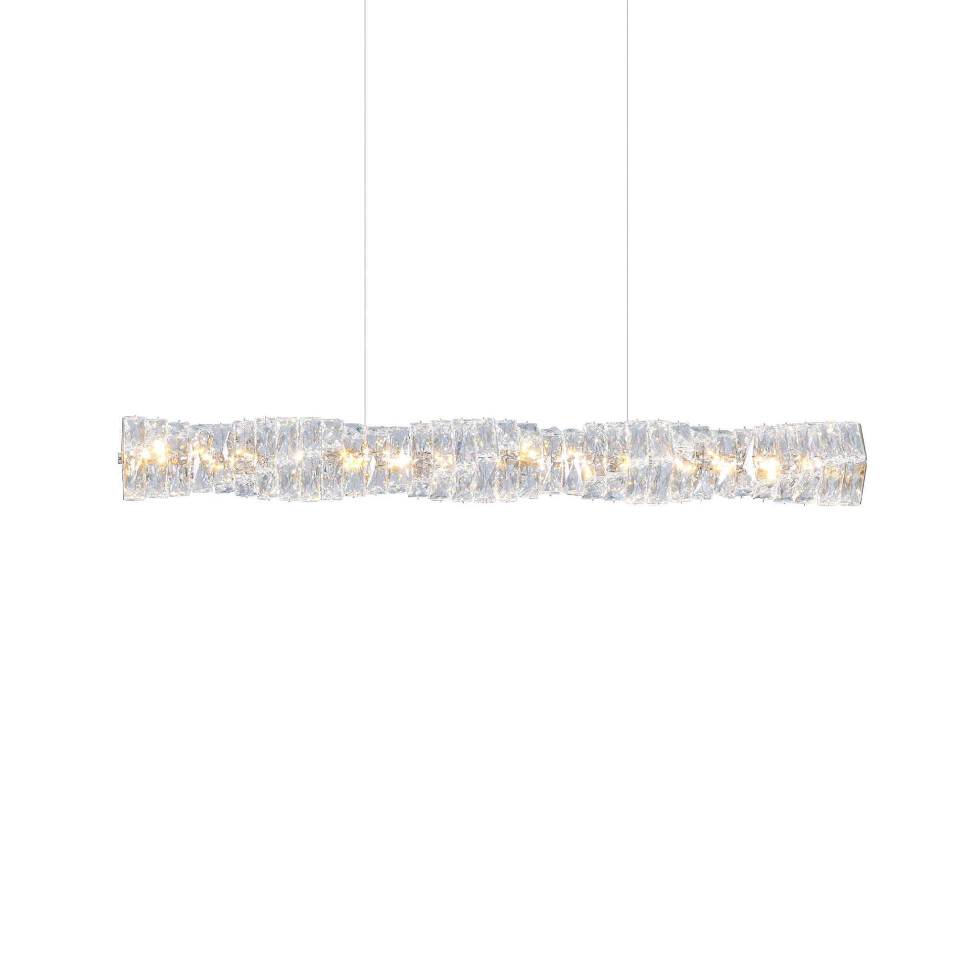 Long Crystal Pendant Lamp - Blowlighting