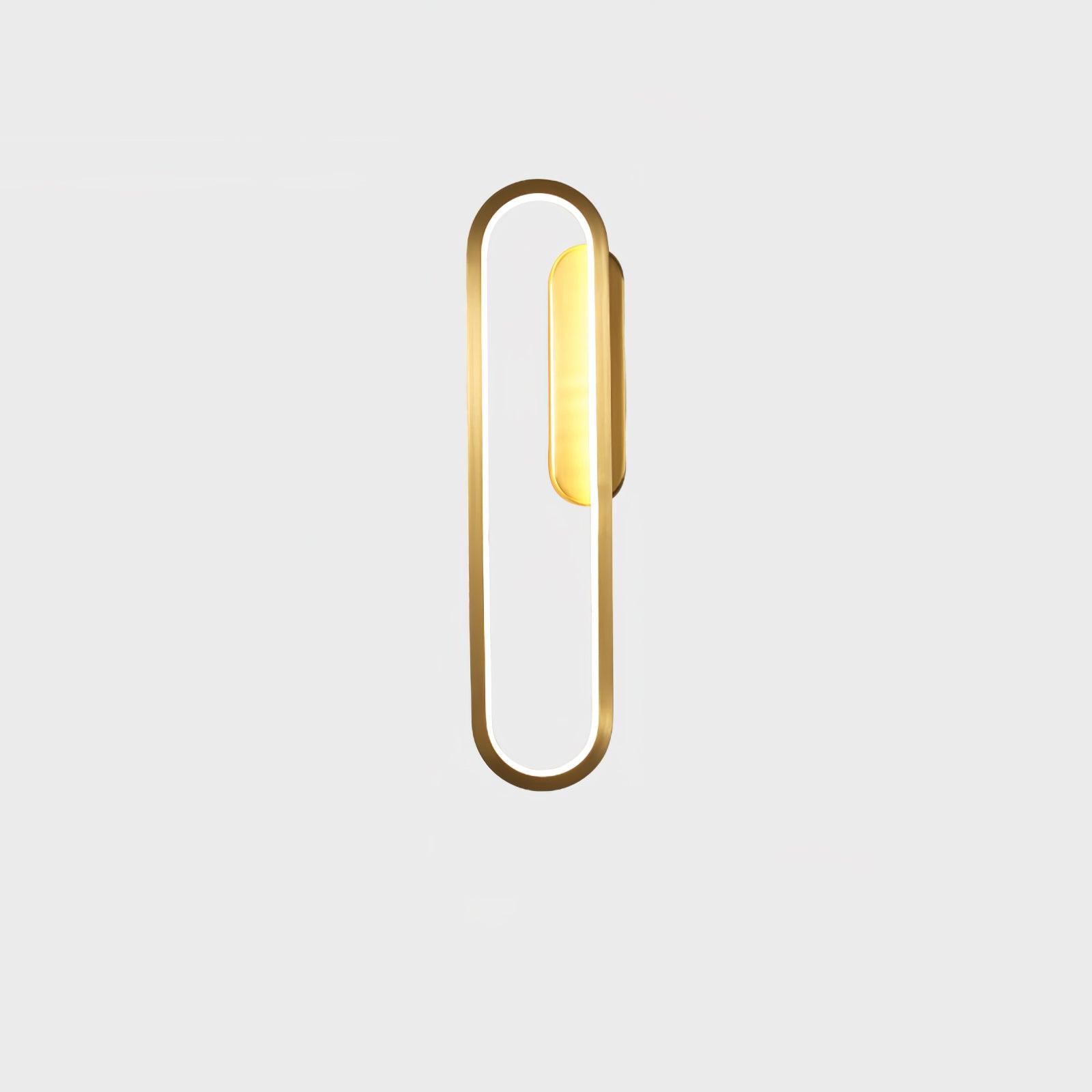 Long Ova Wall Lamp - Blowlighting