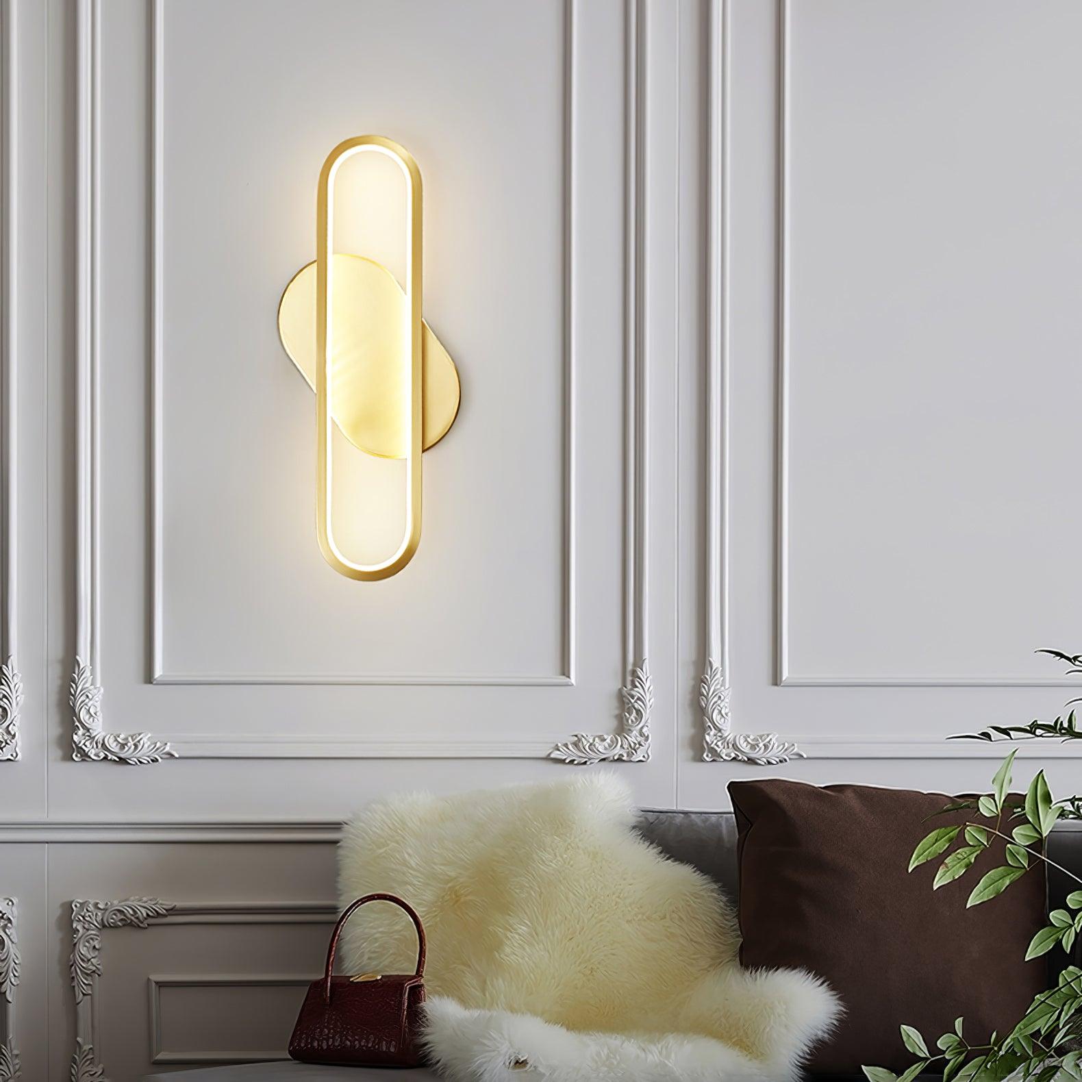 Long Ova Wall Lamp - Blowlighting