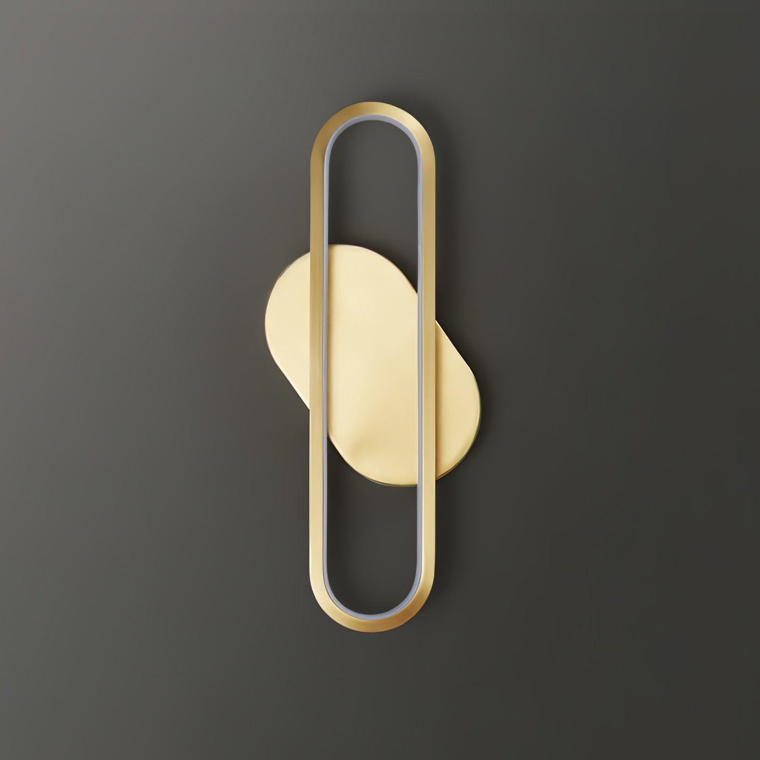 Long Ova Wall Lamp - Blowlighting