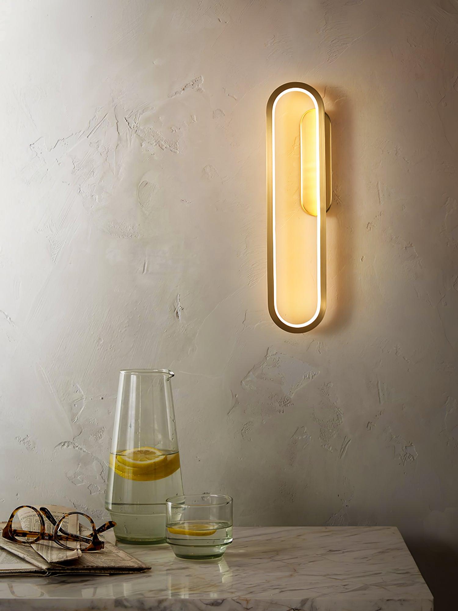 Long Ova Wall Lamp - Blowlighting