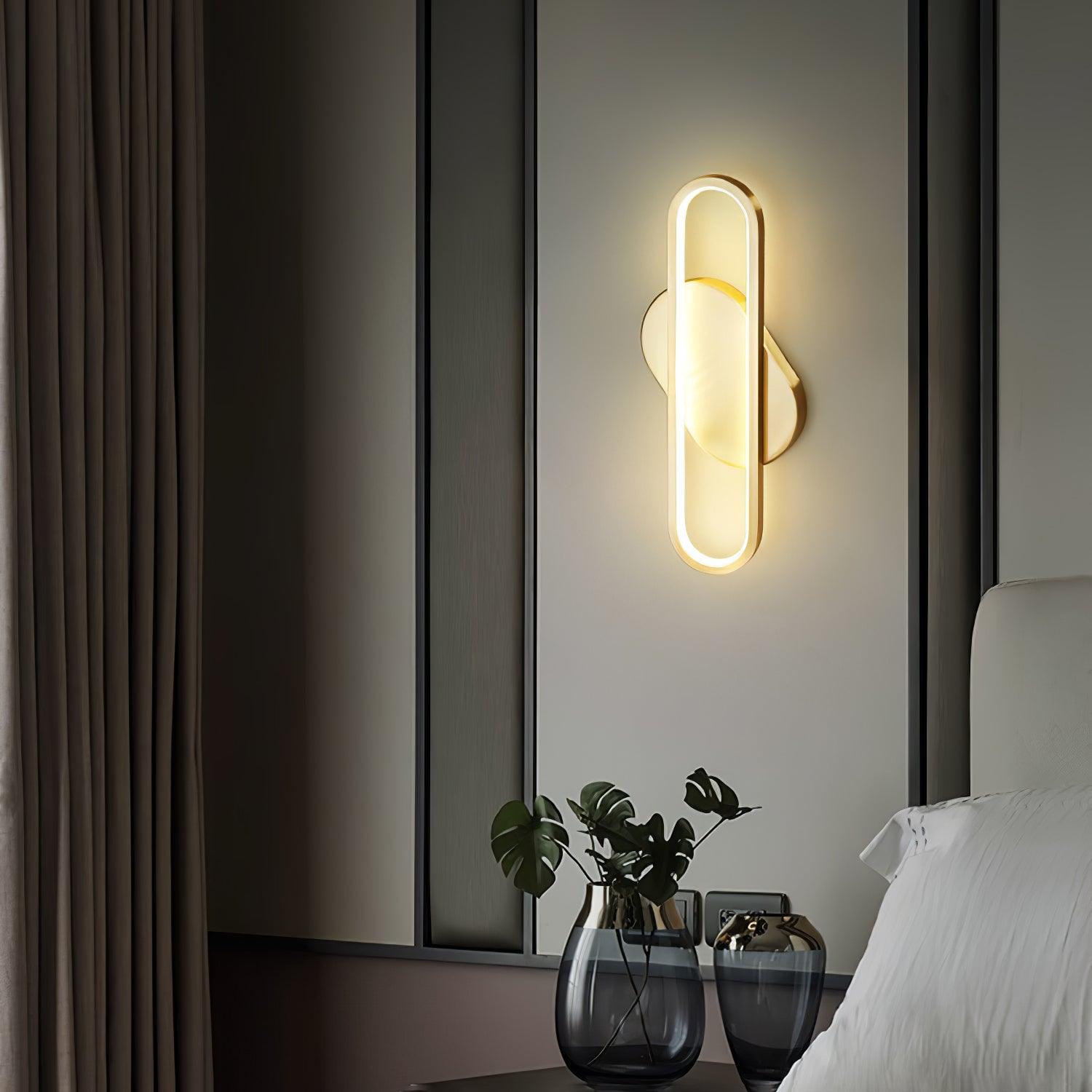 Long Ova Wall Lamp - Blowlighting
