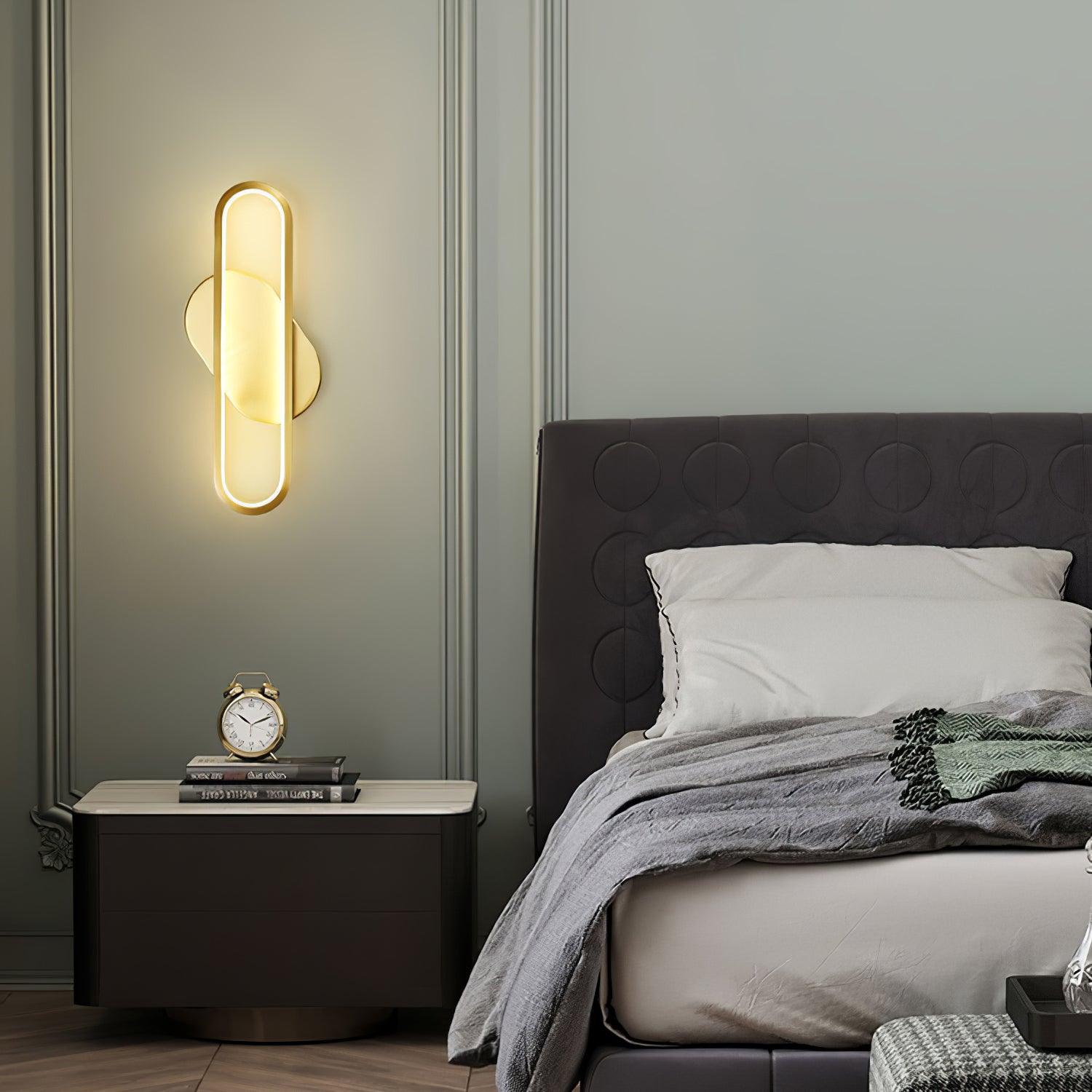 Long Ova Wall Lamp - Blowlighting