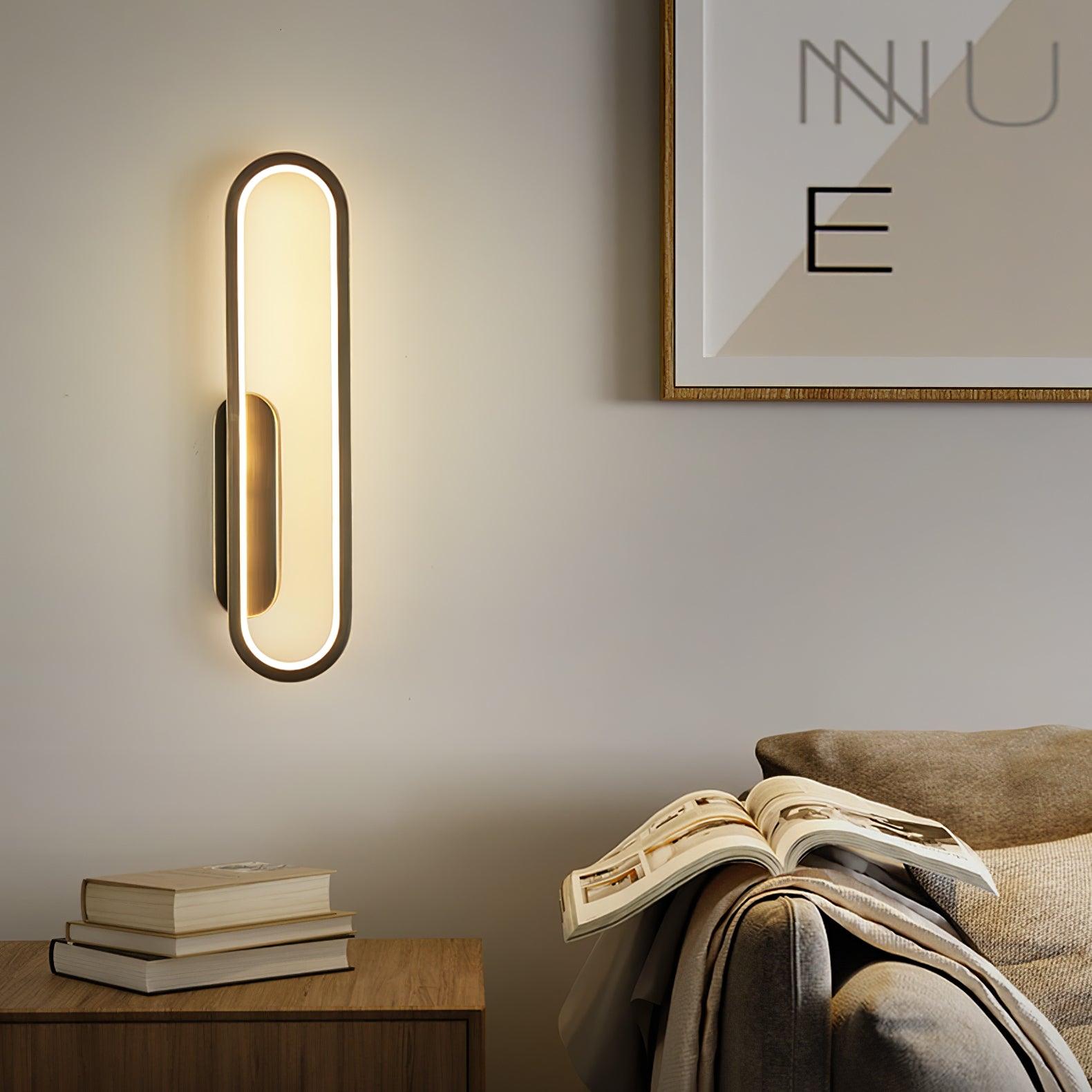 Long Ova Wall Lamp - Blowlighting