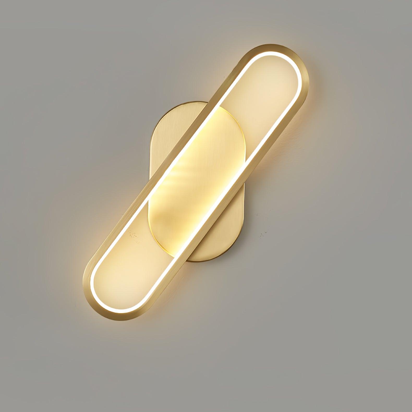 Long Ova Wall Lamp - Blowlighting